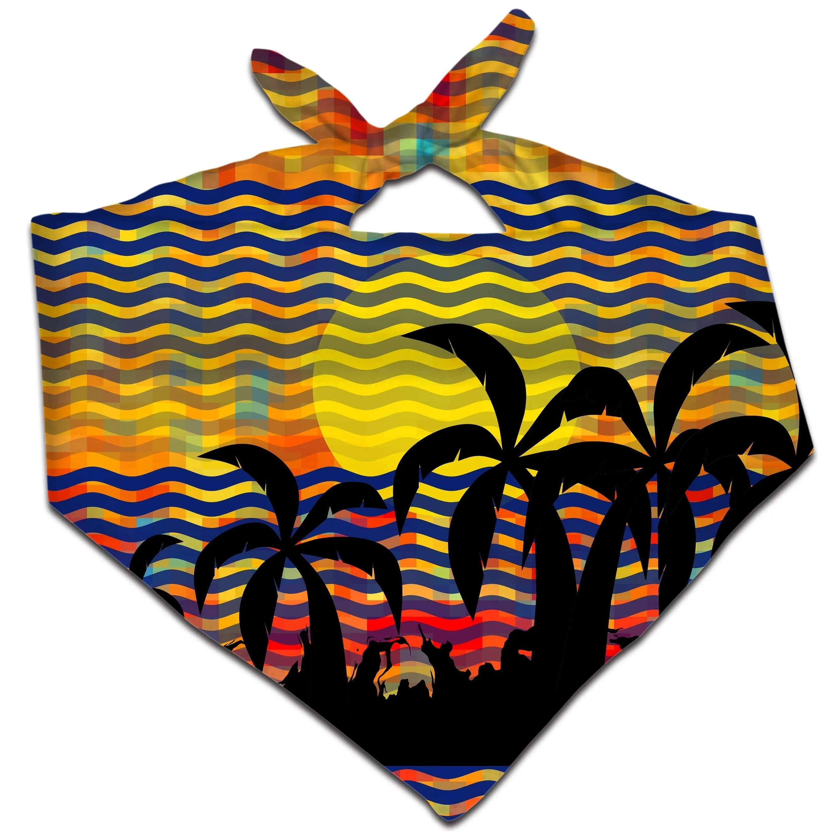 Trippy Tropical Nights Bandana sold by iEDM