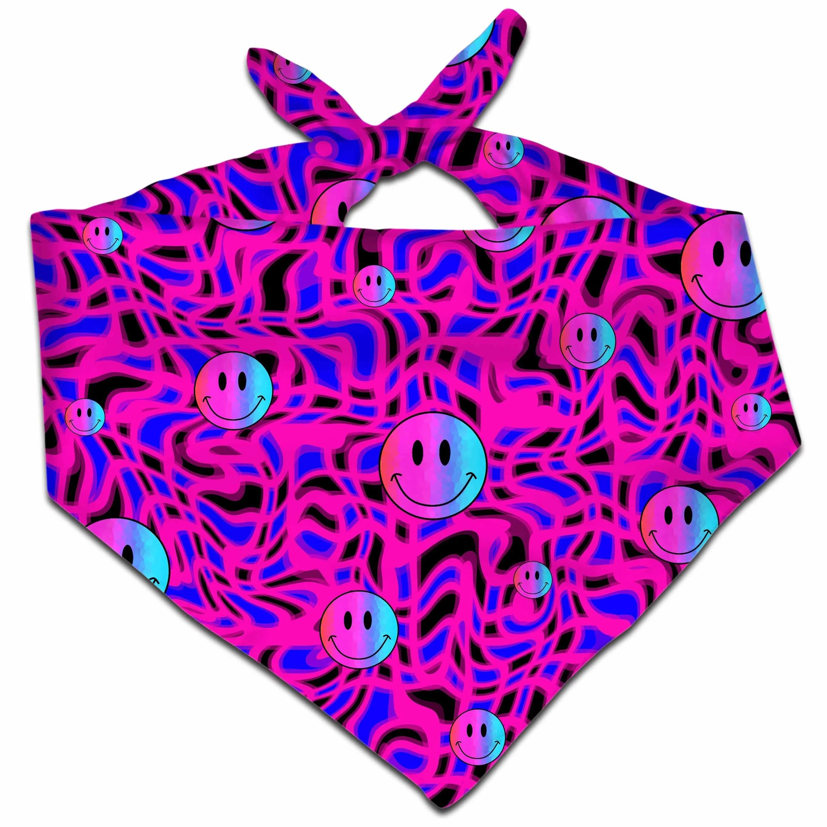 Trippy Smiles Bandana sold by iEDM