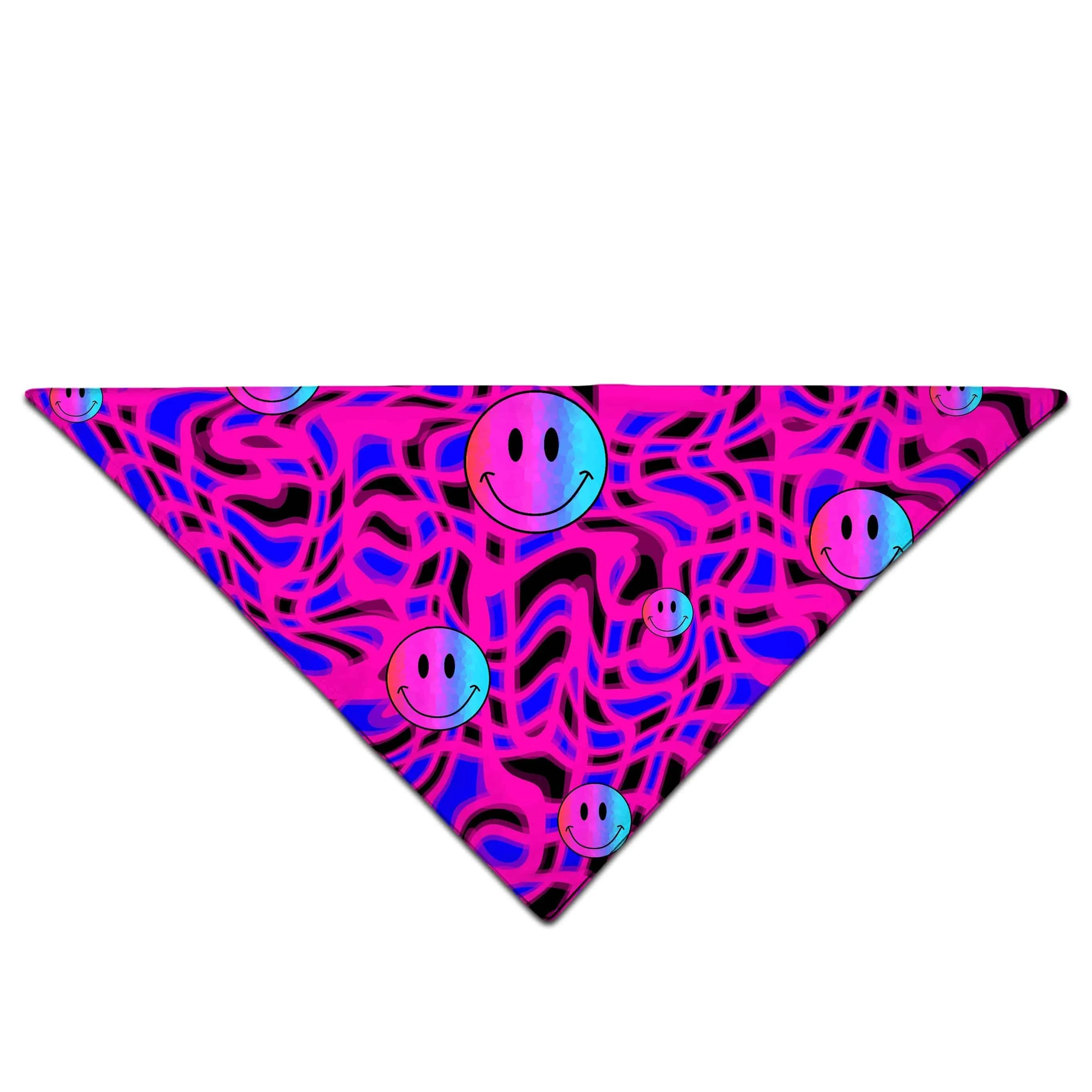 Trippy Smiles Bandana sold by iEDM product image thumbnail 2