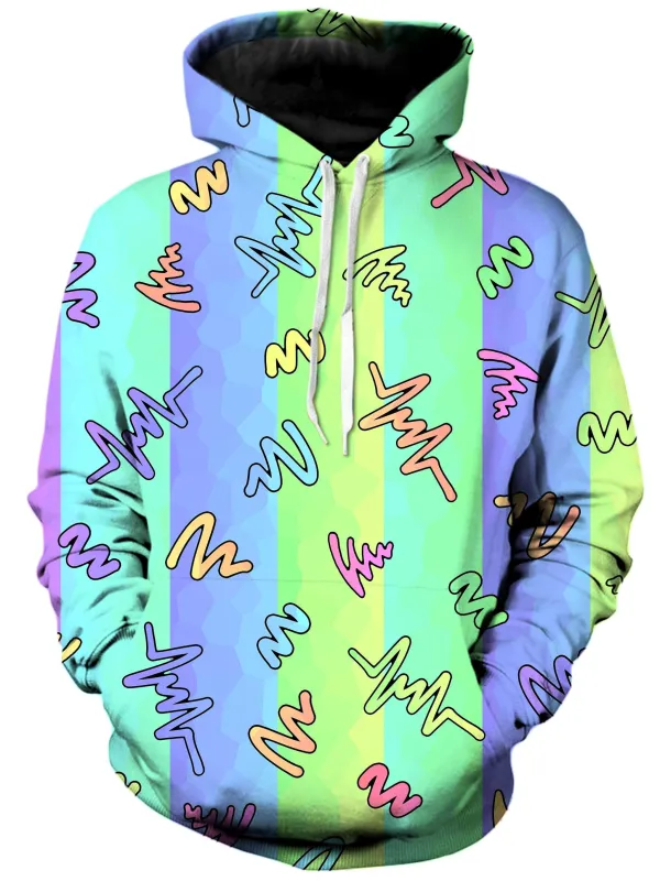 Trippy Doodles Unisex Hoodie sold by iEDM