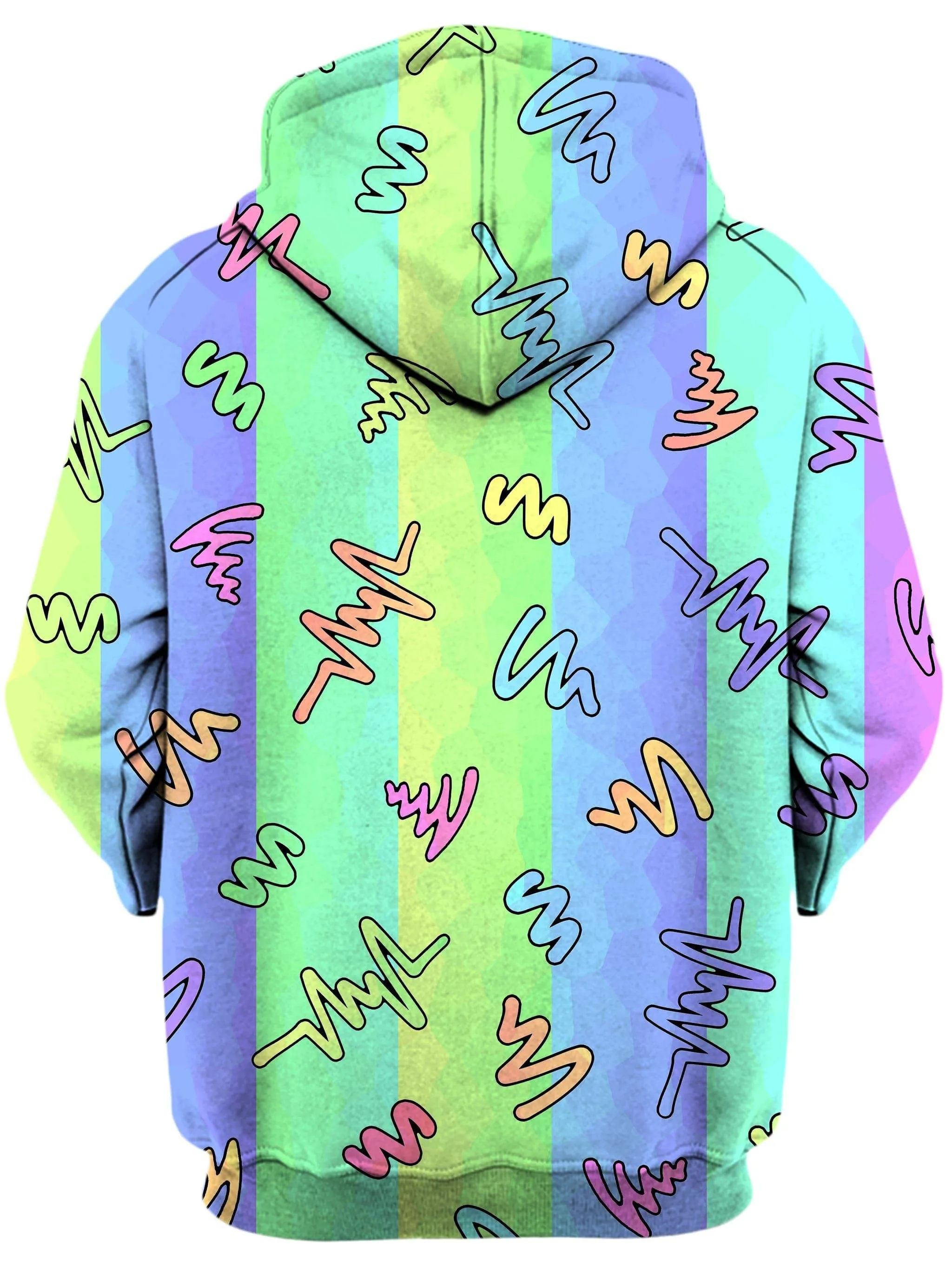 Trippy Doodles Unisex Hoodie sold by iEDM product image thumbnail 2