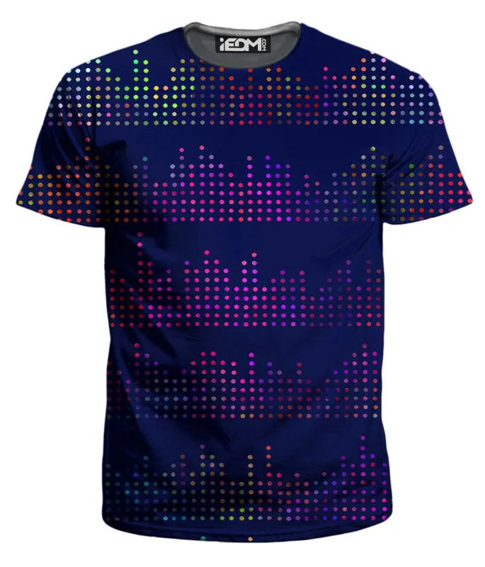 Techno Equalizer Bars Men's T-Shirt sold by iEDM