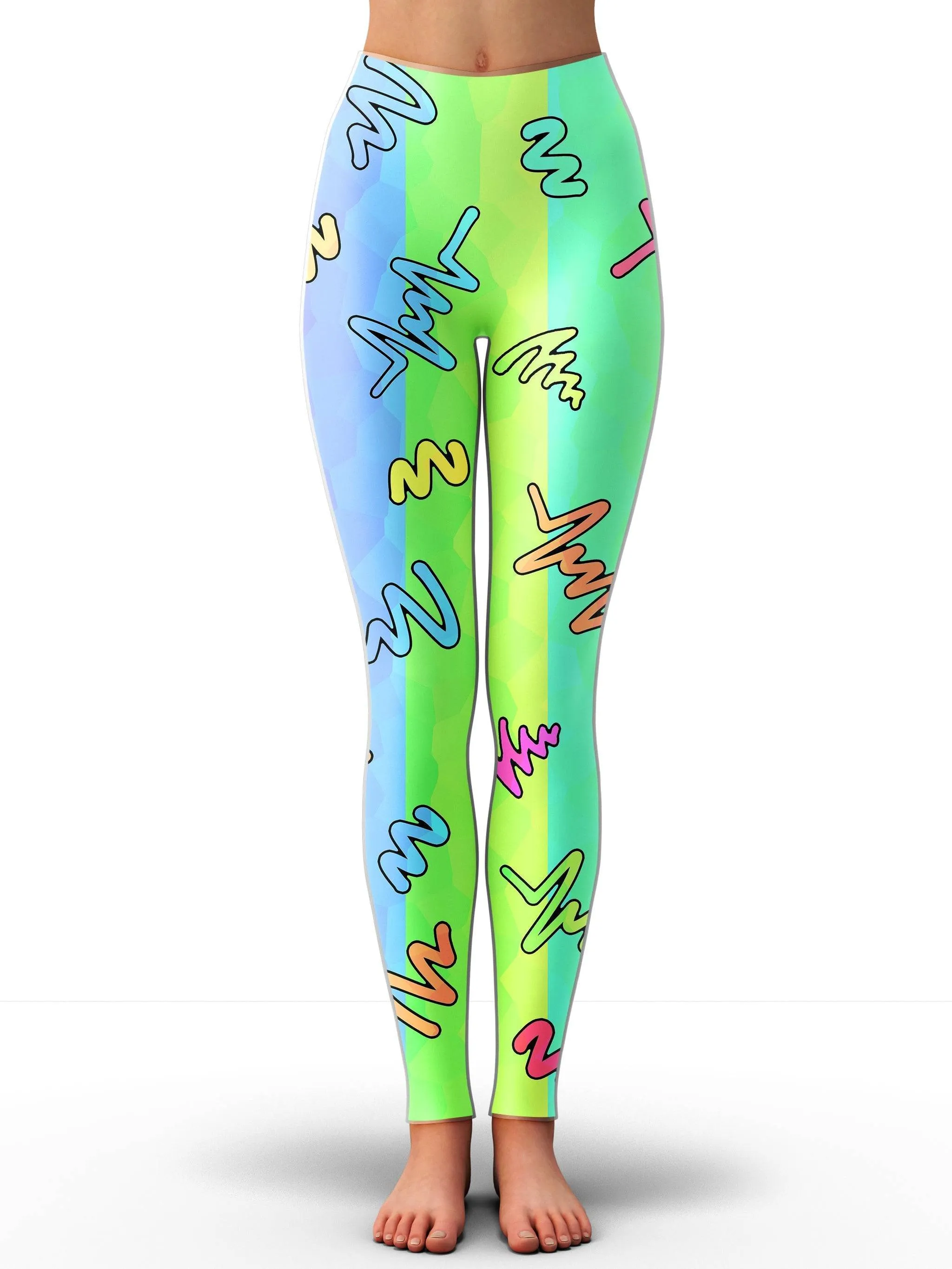Trippy Doodles Leggings sold by iEDM