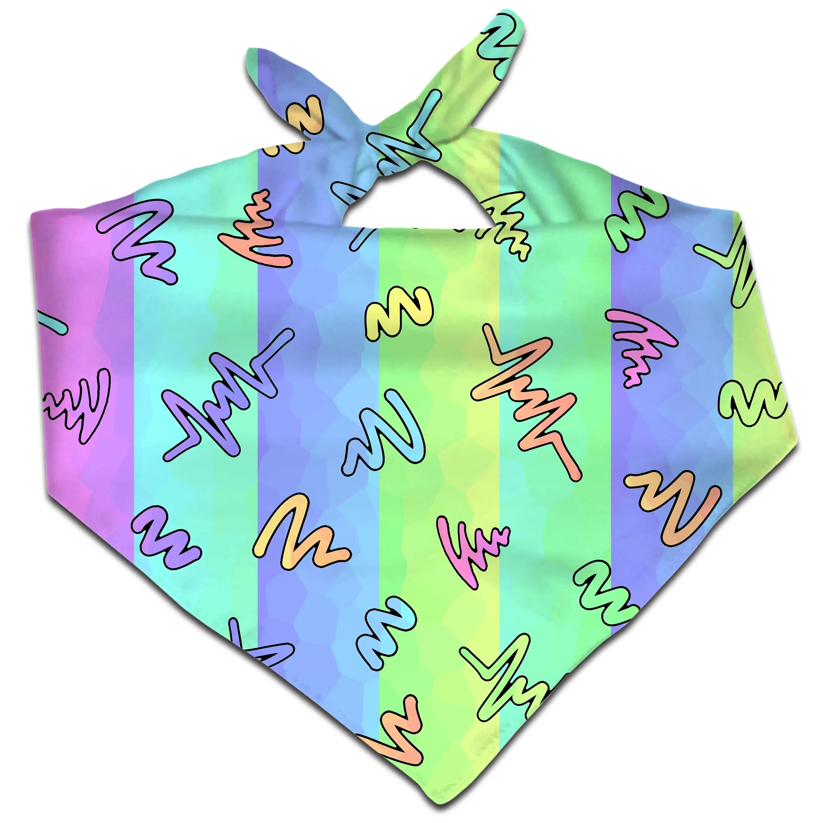 Trippy Doodles Bandana sold by iEDM