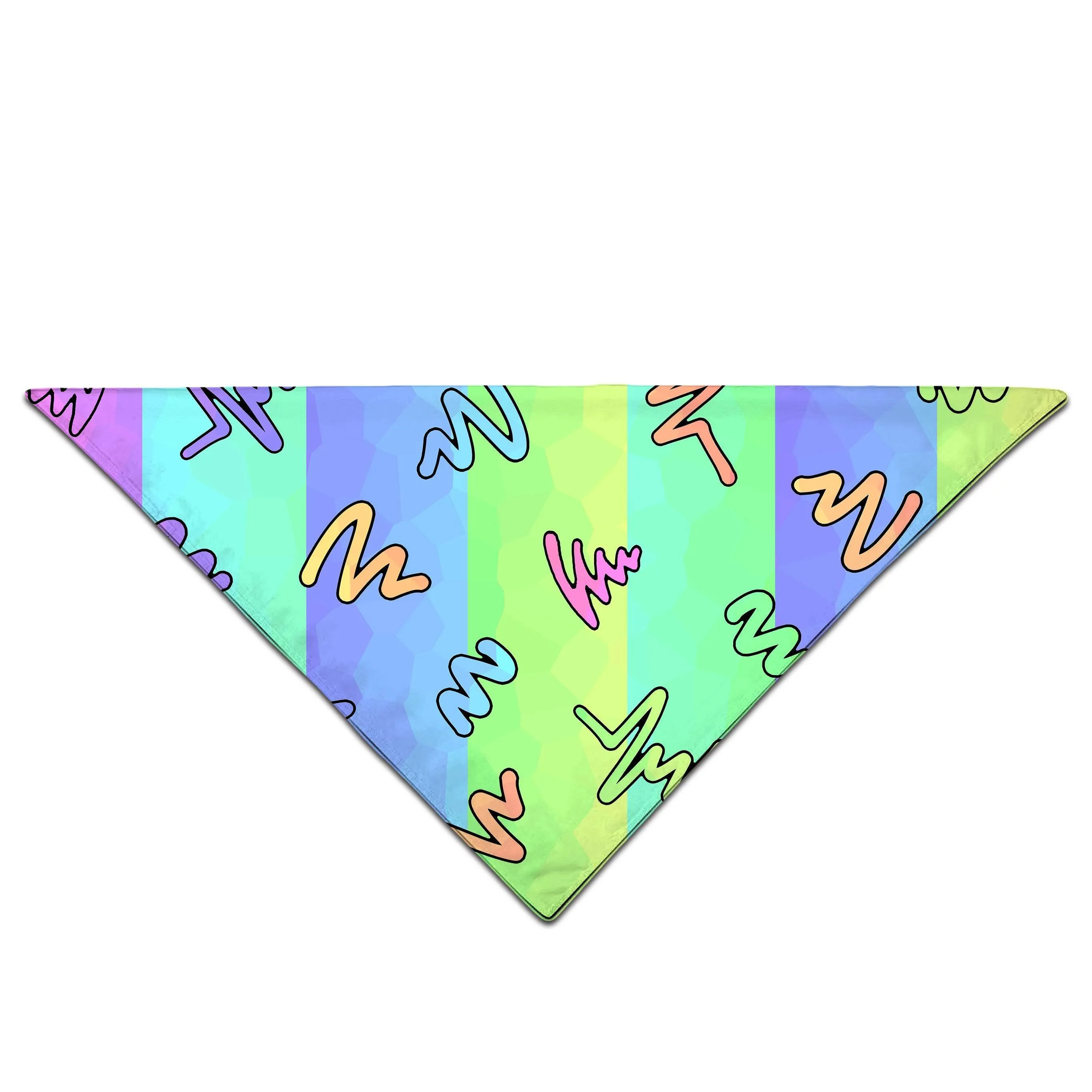 Trippy Doodles Bandana sold by iEDM product image thumbnail 2