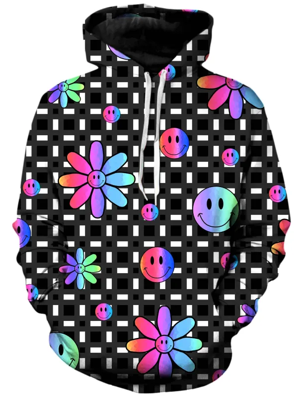 Smiles All Around Unisex Hoodie sold by iEDM