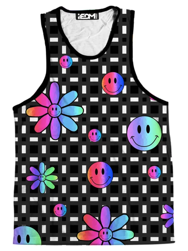 Smiles All Around Men's Tank made by iEDM