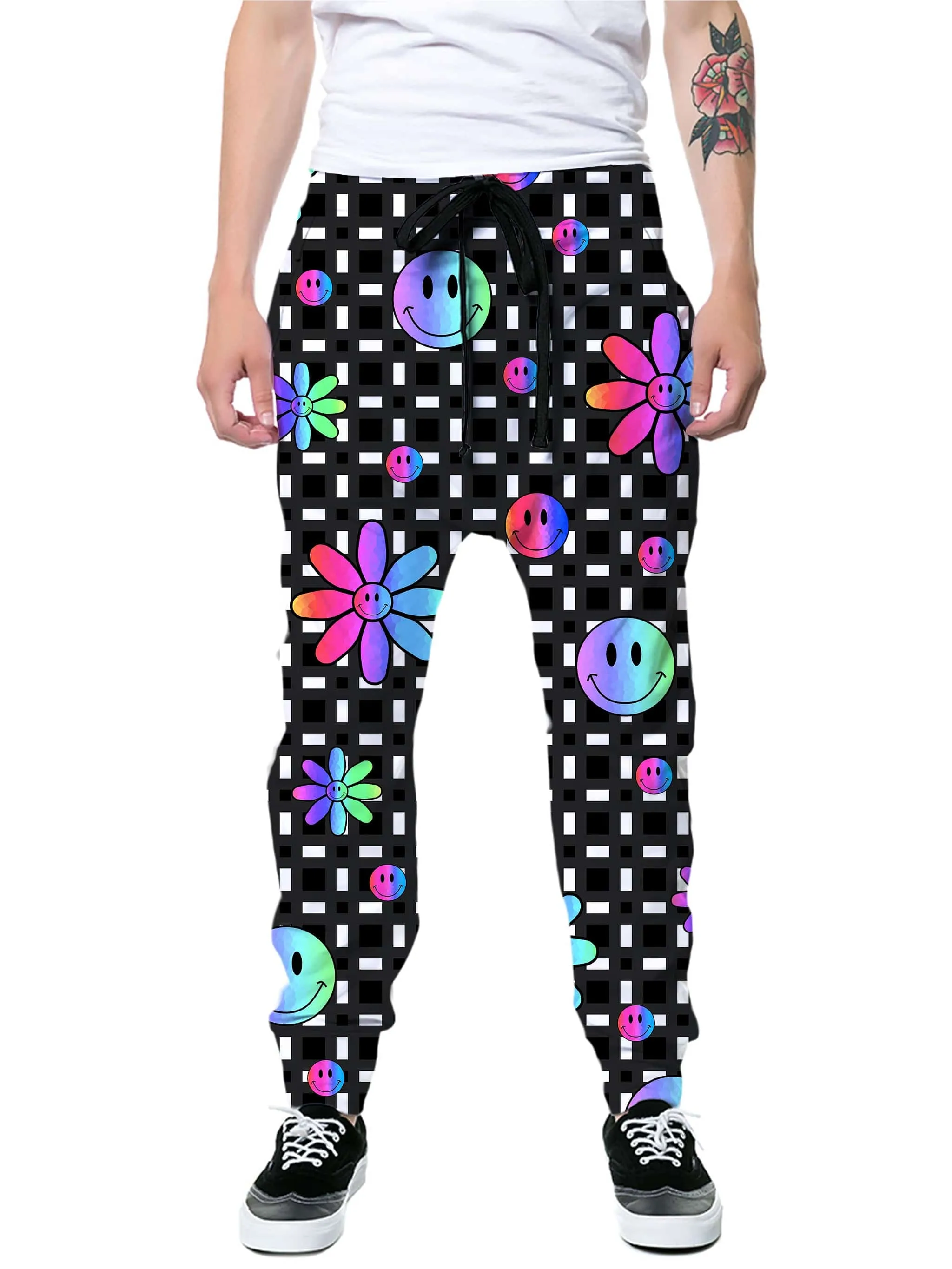 Smiles All Around Joggers sold by iEDM