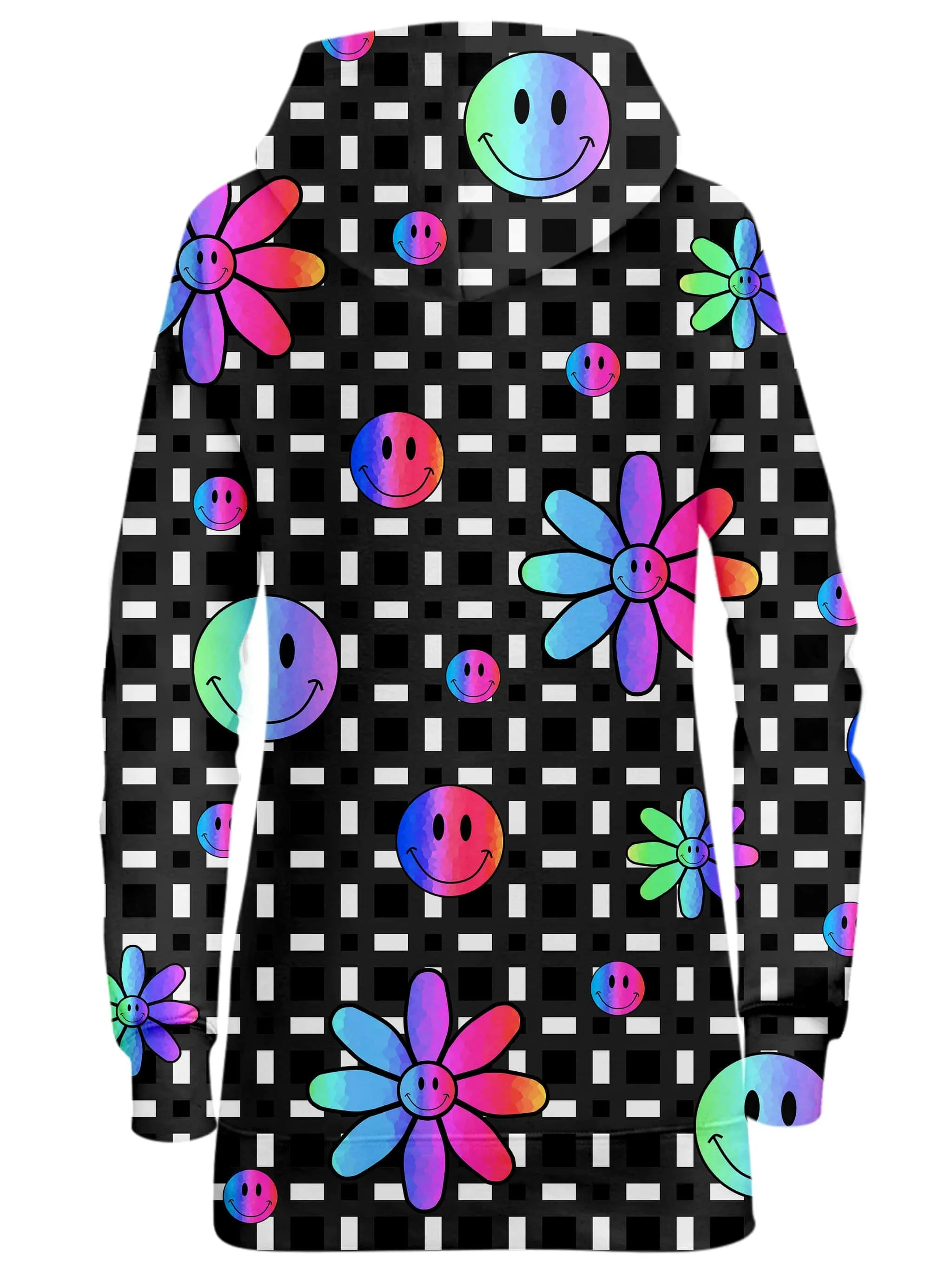 Smiles All Around Hoodie Dress sold by iEDM product image thumbnail 2