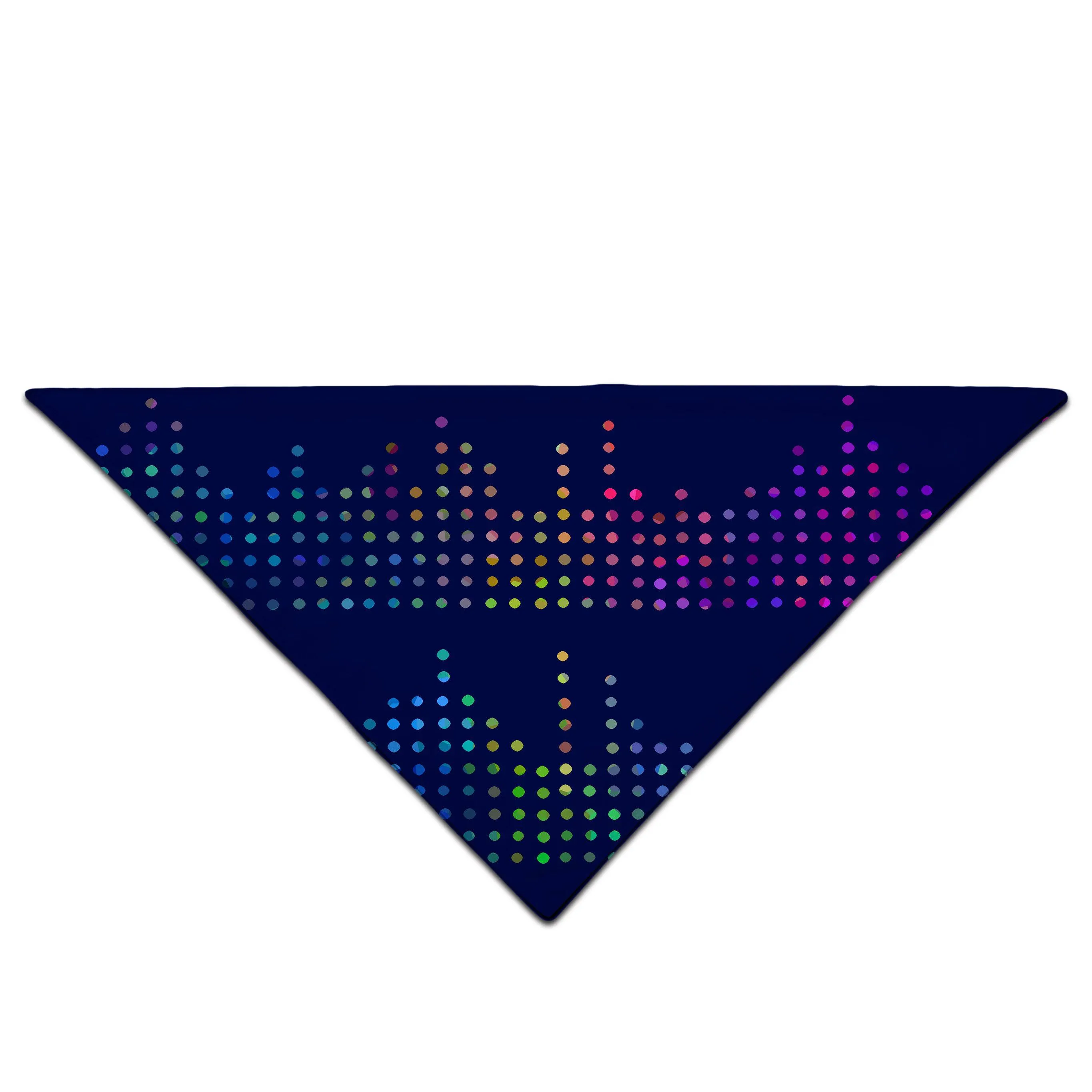 Techno Equalizer Bars Bandana sold by iEDM product image thumbnail 2