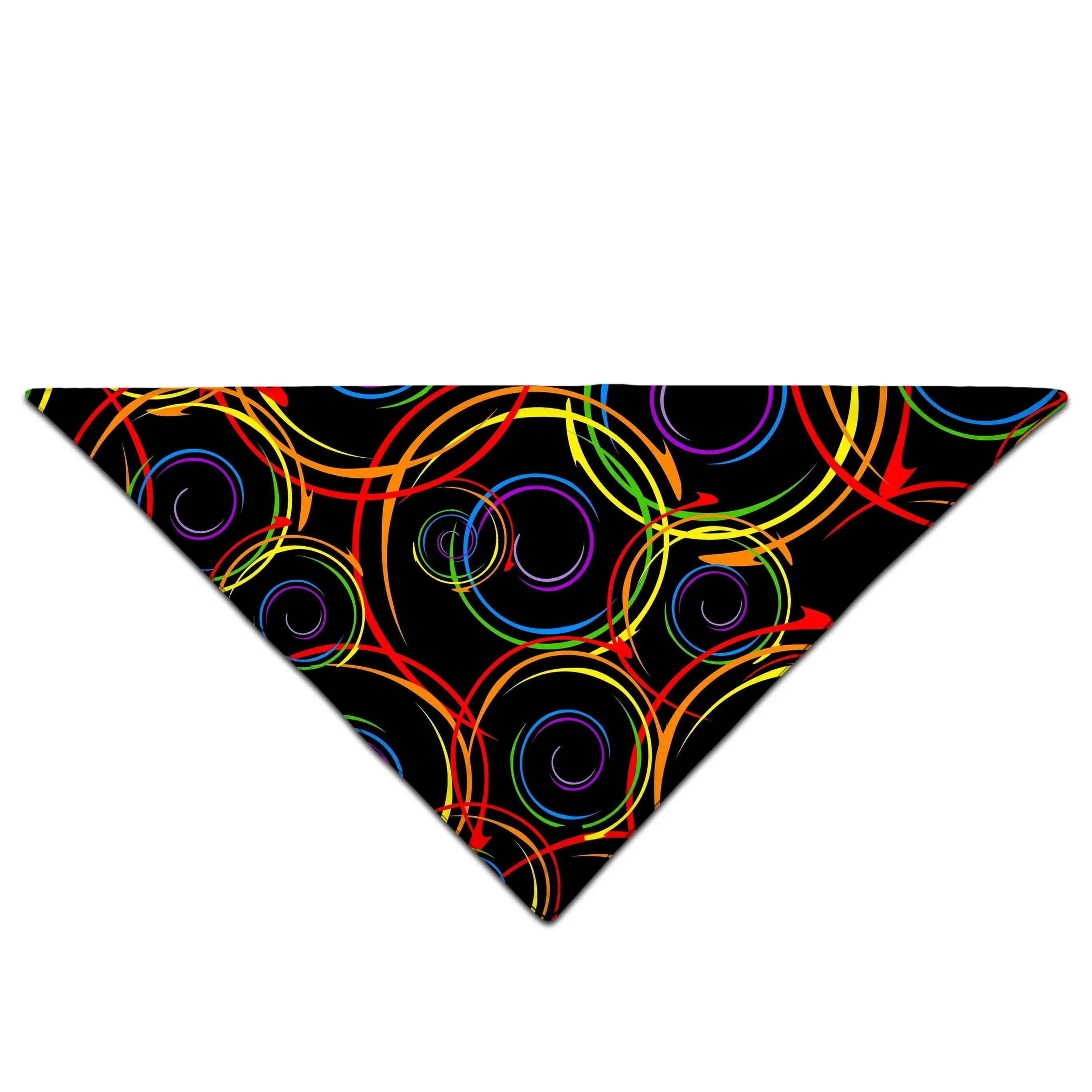 Swirl Abstract Bandana sold by iEDM product image thumbnail 2