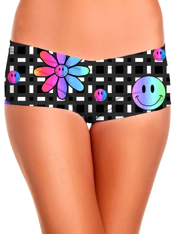 Smiles All Around Booty Shorts sold by iEDM