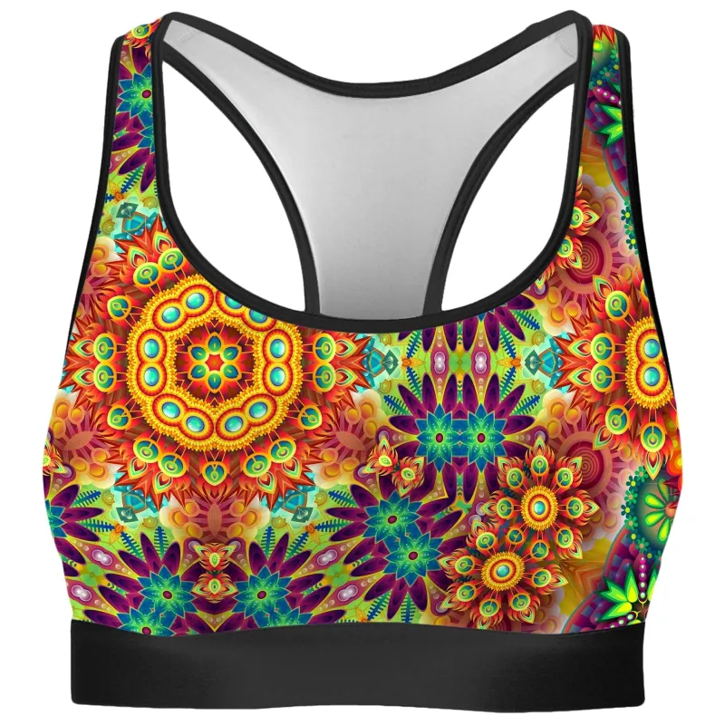 Ornate Color Journey Rave Bra sold by iEDM