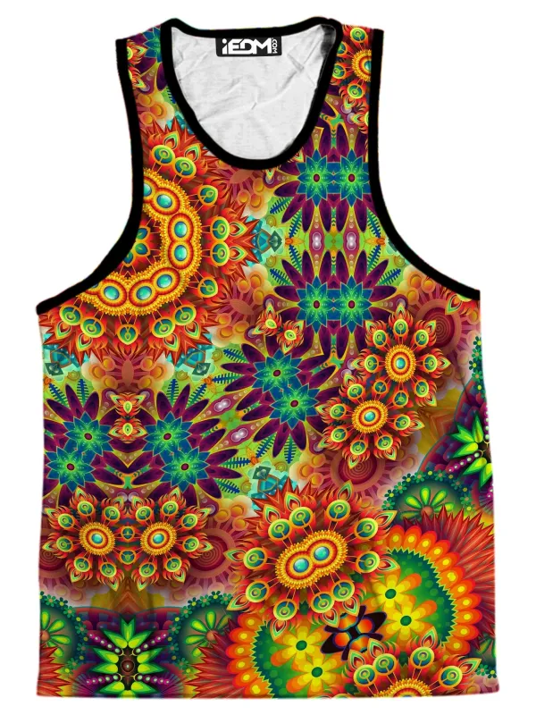 Ornate Color Journey Men's Tank sold by iEDM