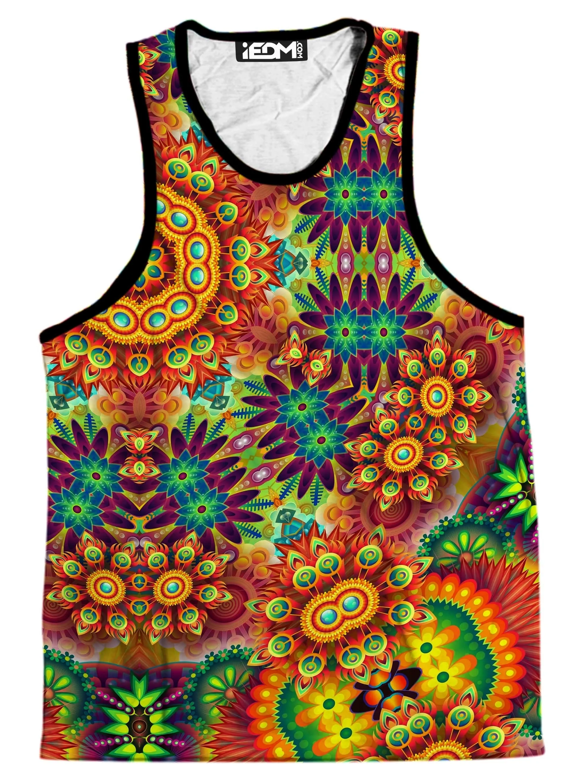 Ornate Color Journey Men's Tank sold by iEDM