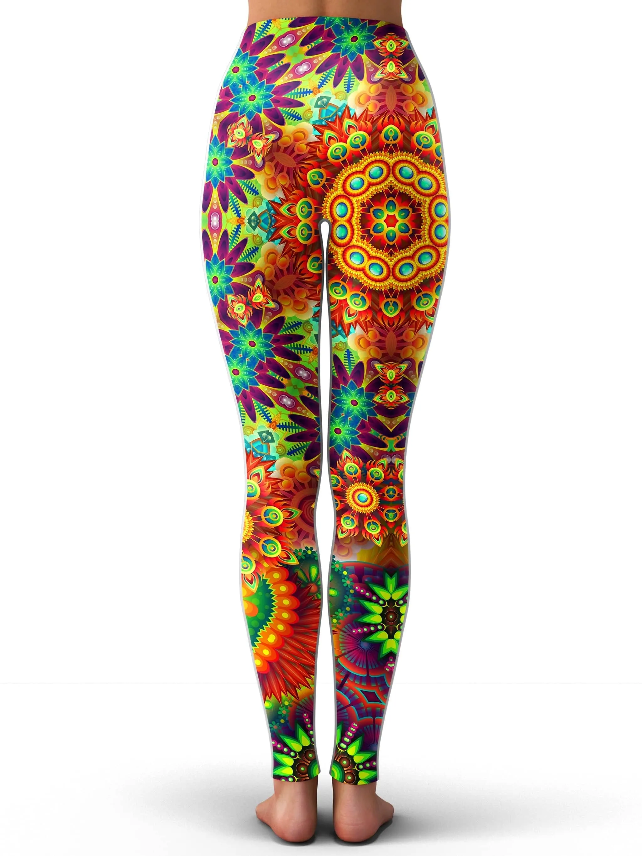 Ornate Color Journey Leggings sold by iEDM product image thumbnail 3