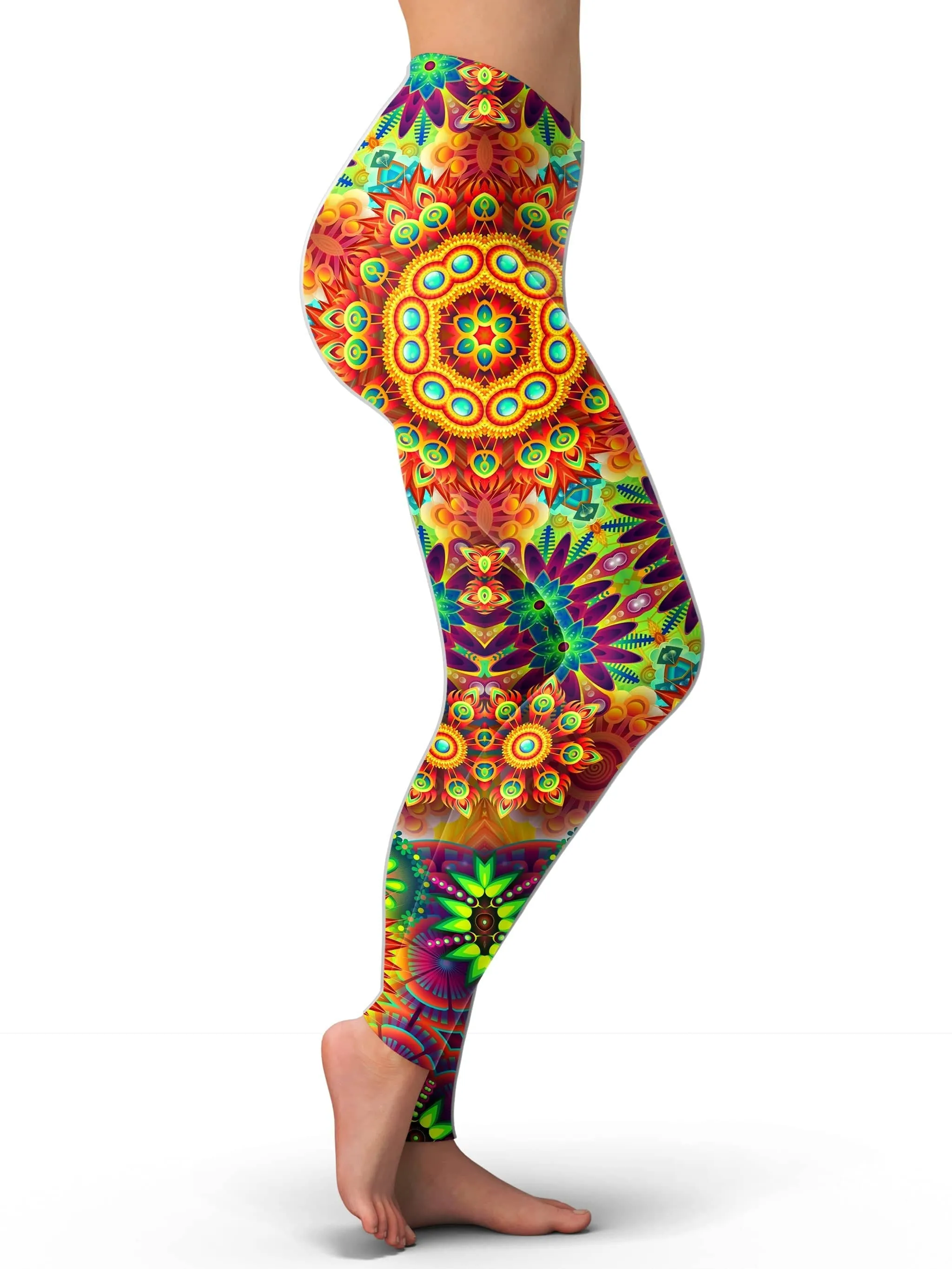 Ornate Color Journey Leggings sold by iEDM product image thumbnail 2