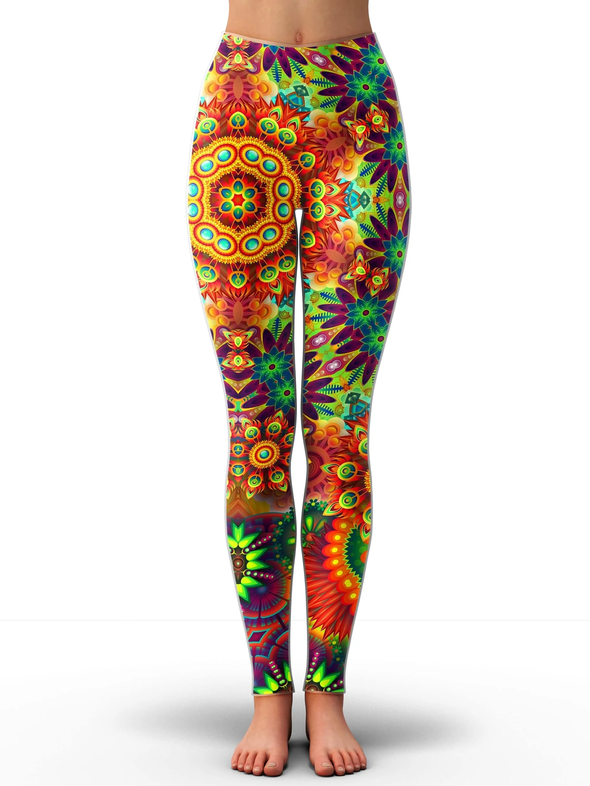 Ornate Color Journey Leggings sold by iEDM