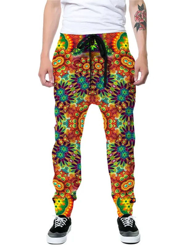 Ornate Color Journey Joggers sold by iEDM