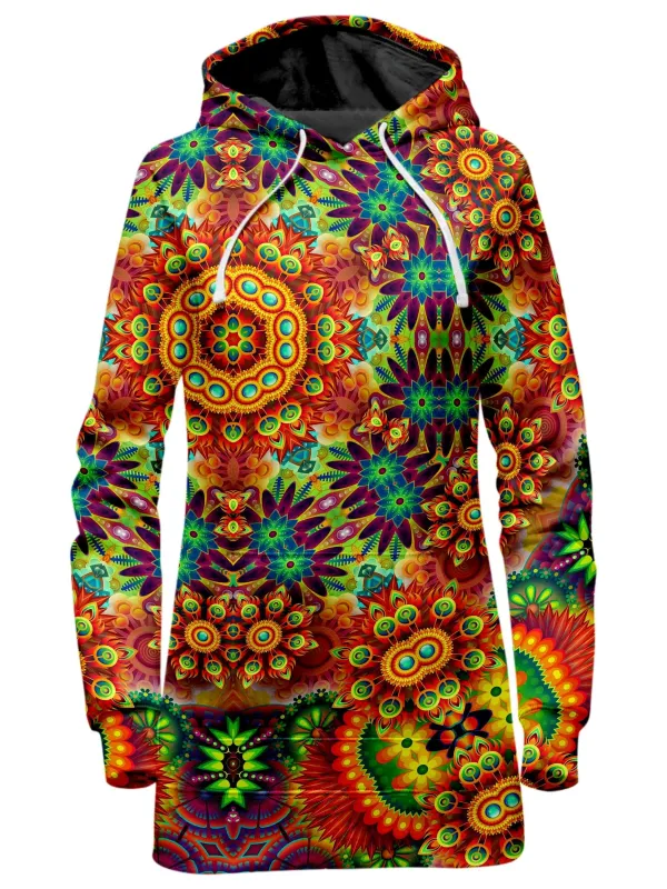 Ornate Color Journey Hoodie Dress sold by iEDM