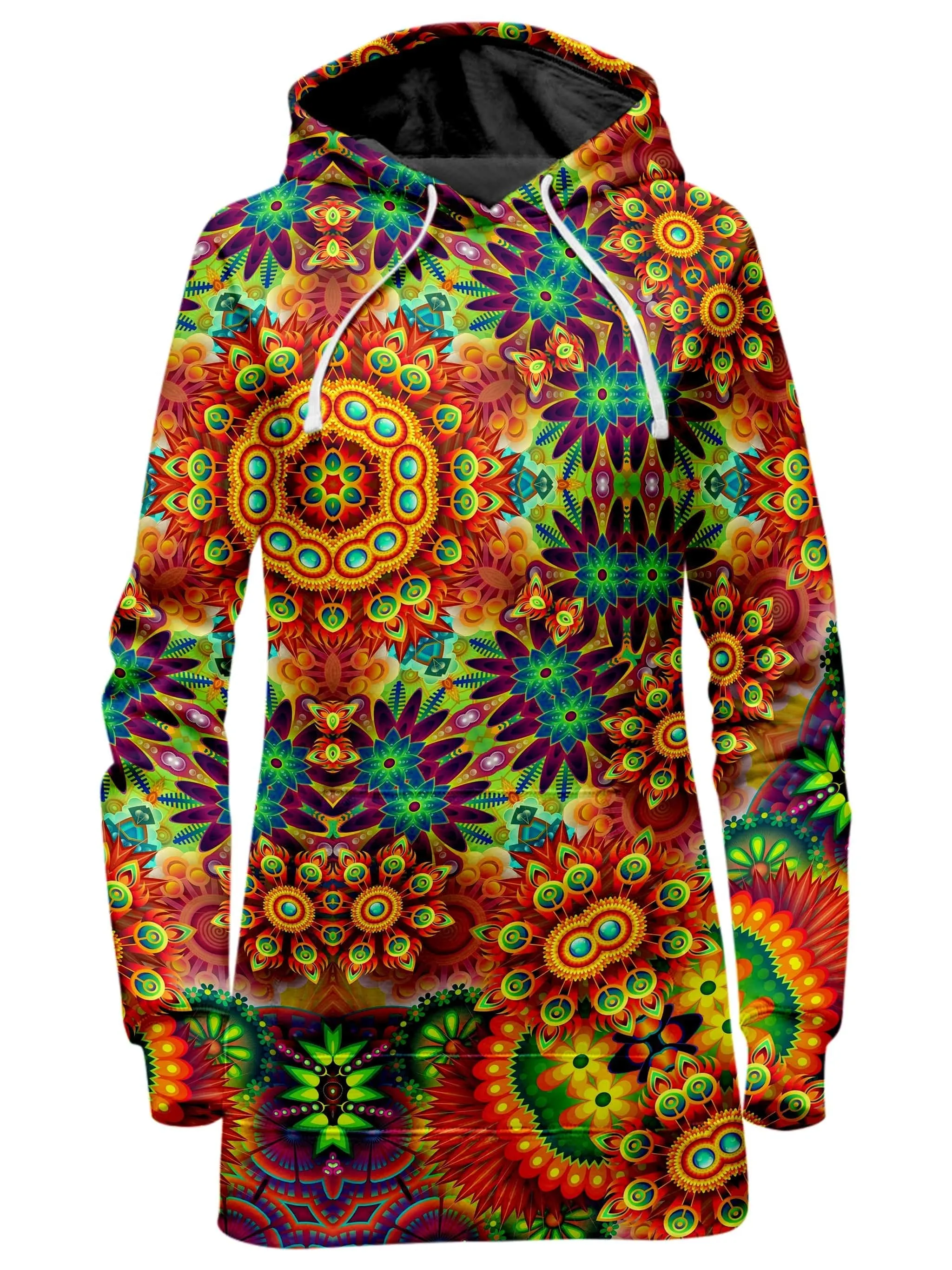 Ornate Color Journey Hoodie Dress sold by iEDM