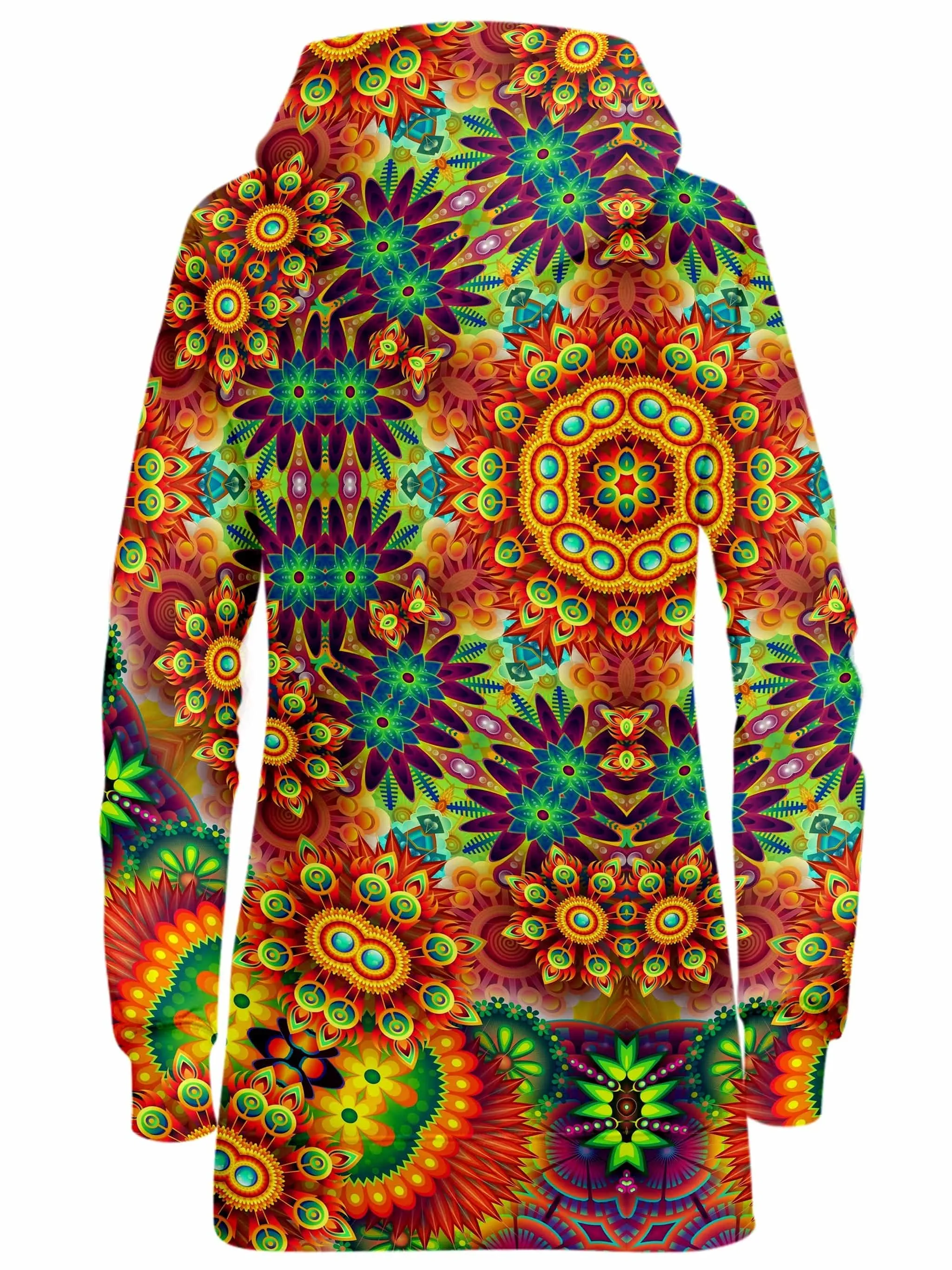 Ornate Color Journey Hoodie Dress sold by iEDM product image thumbnail 2