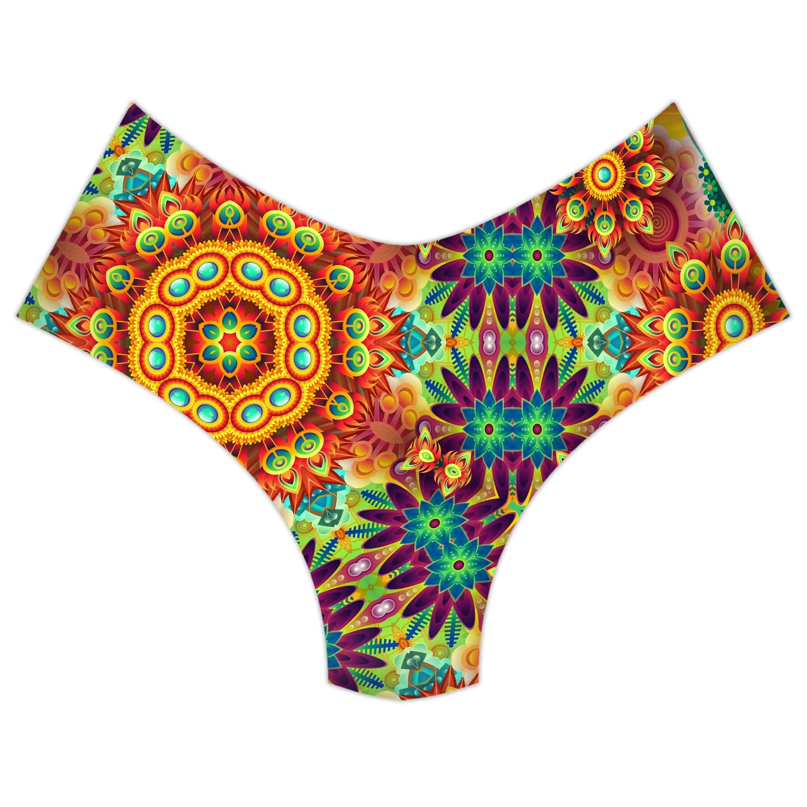 Ornate Color Journey Booty Shorts sold by iEDM product image thumbnail 3