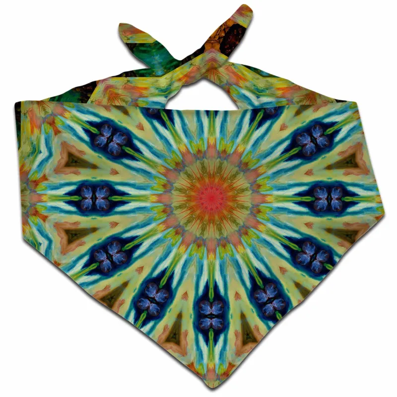 Peacock Spin Bandana sold by iEDM