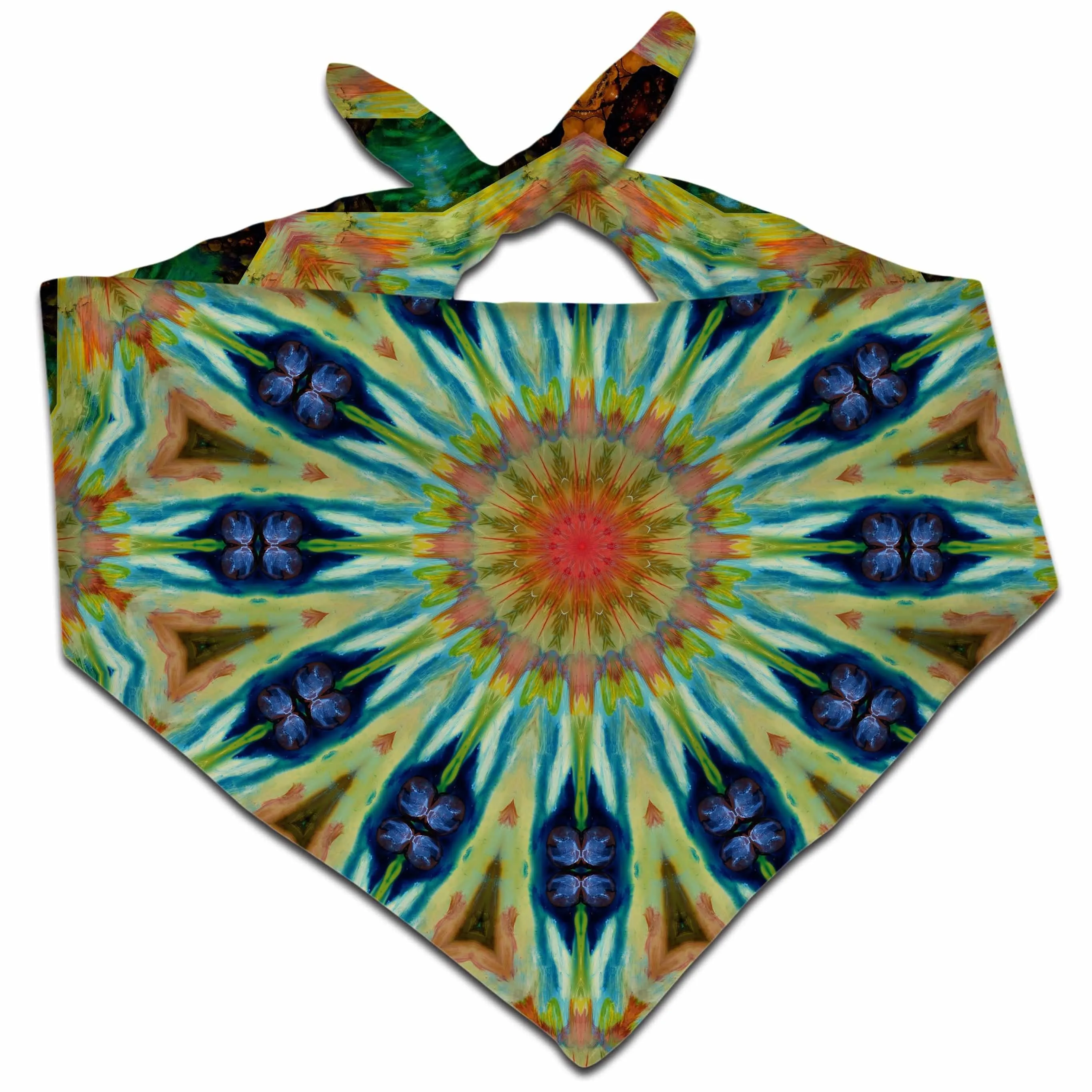 Peacock Spin Bandana sold by iEDM