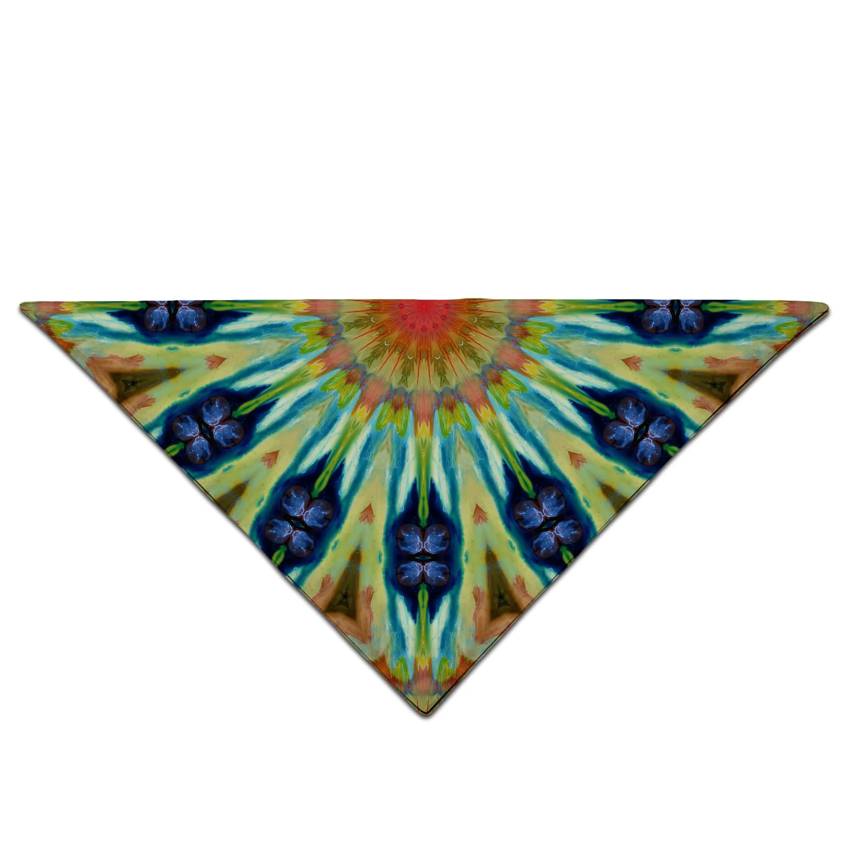 Peacock Spin Bandana sold by iEDM product image thumbnail 2