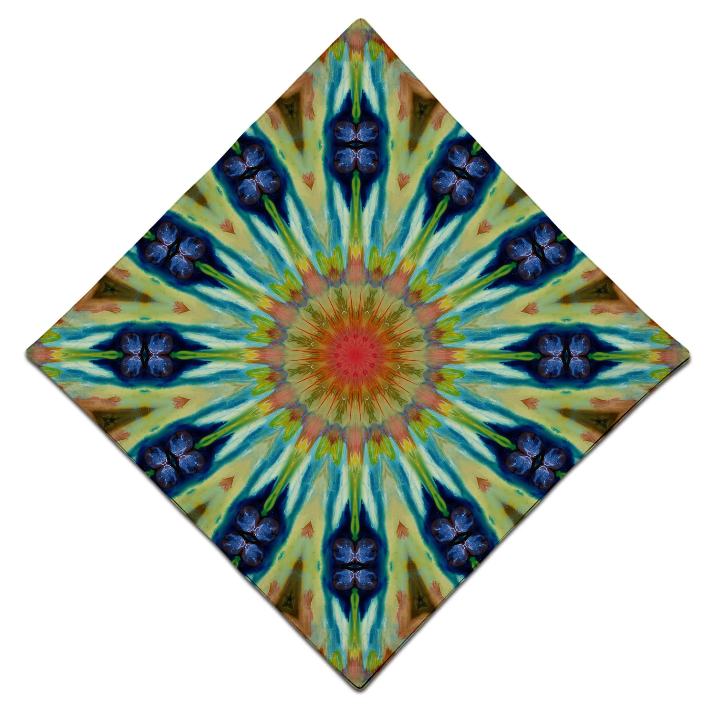 Peacock Spin Bandana sold by iEDM product image thumbnail 3
