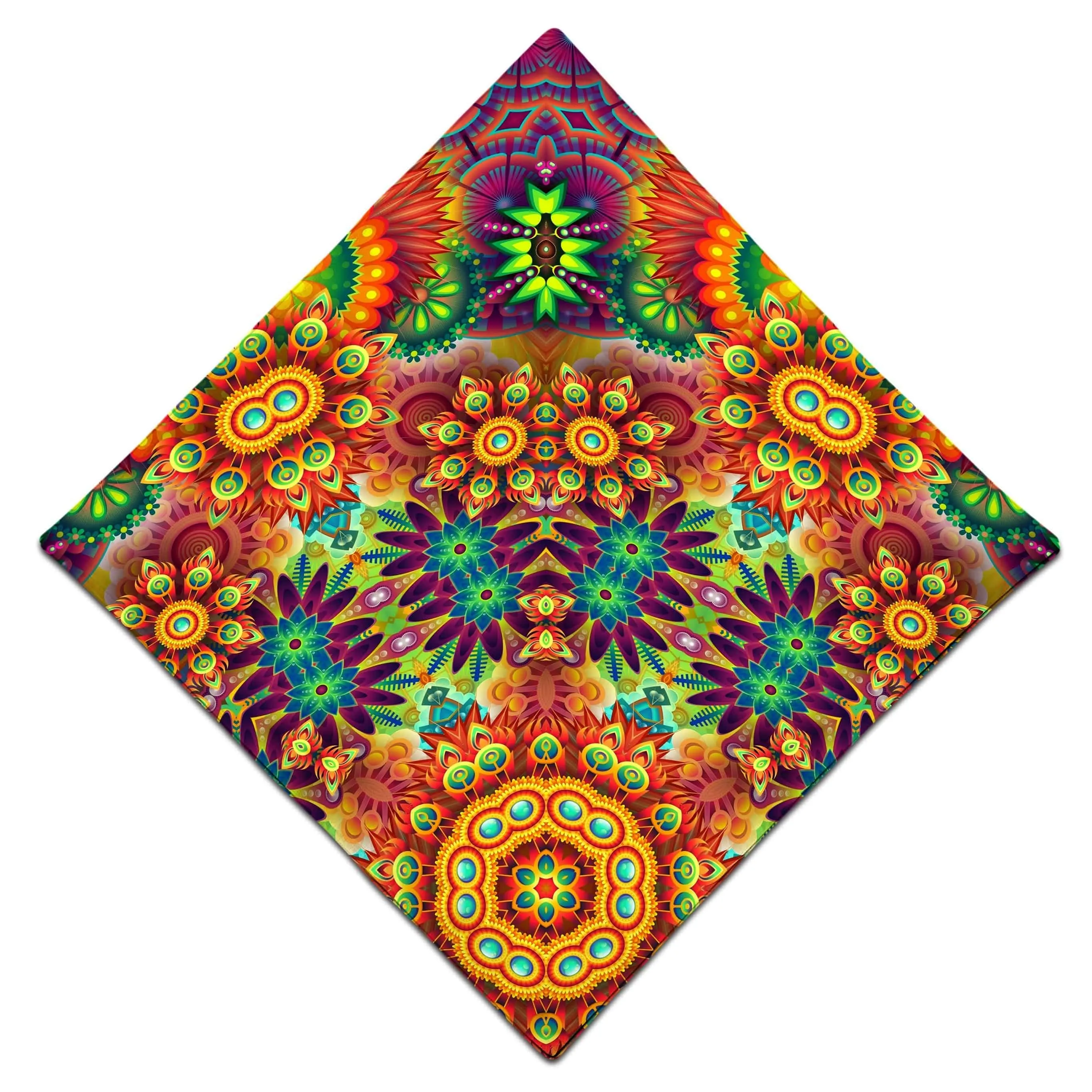 Ornate Color Journey Bandana sold by iEDM product image thumbnail 3