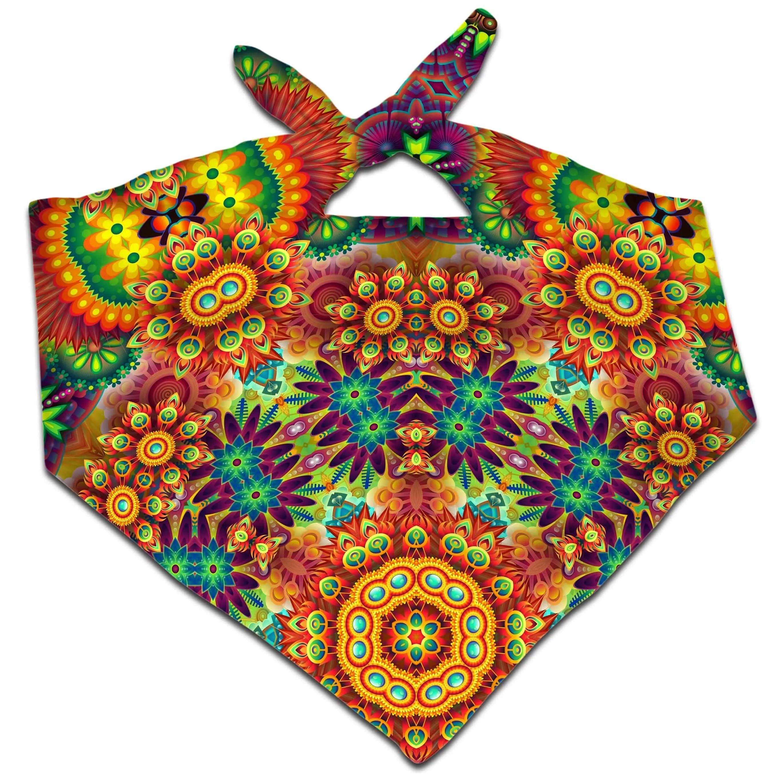 Ornate Color Journey Bandana sold by iEDM