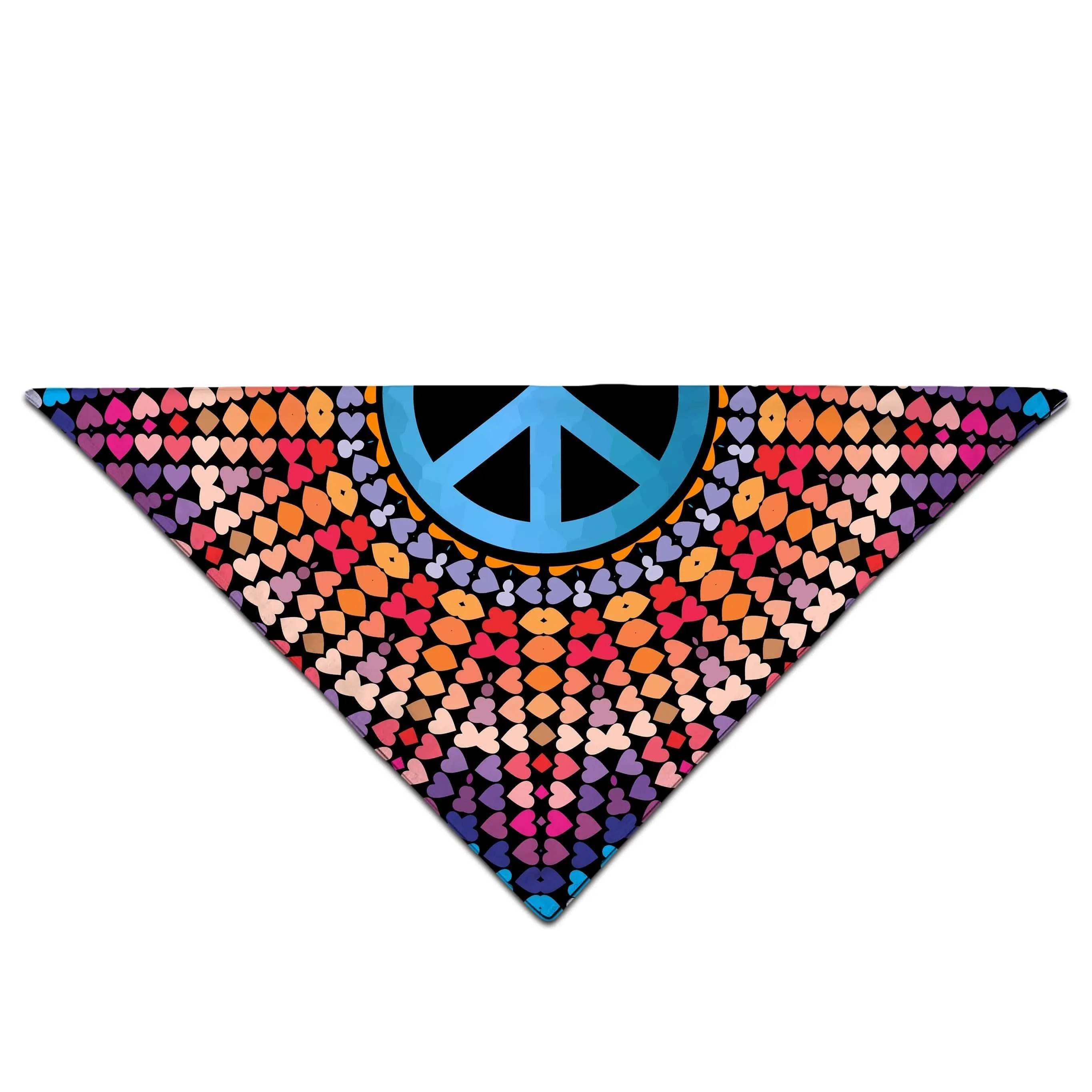 Love And Peace Bandana sold by iEDM product image thumbnail 2