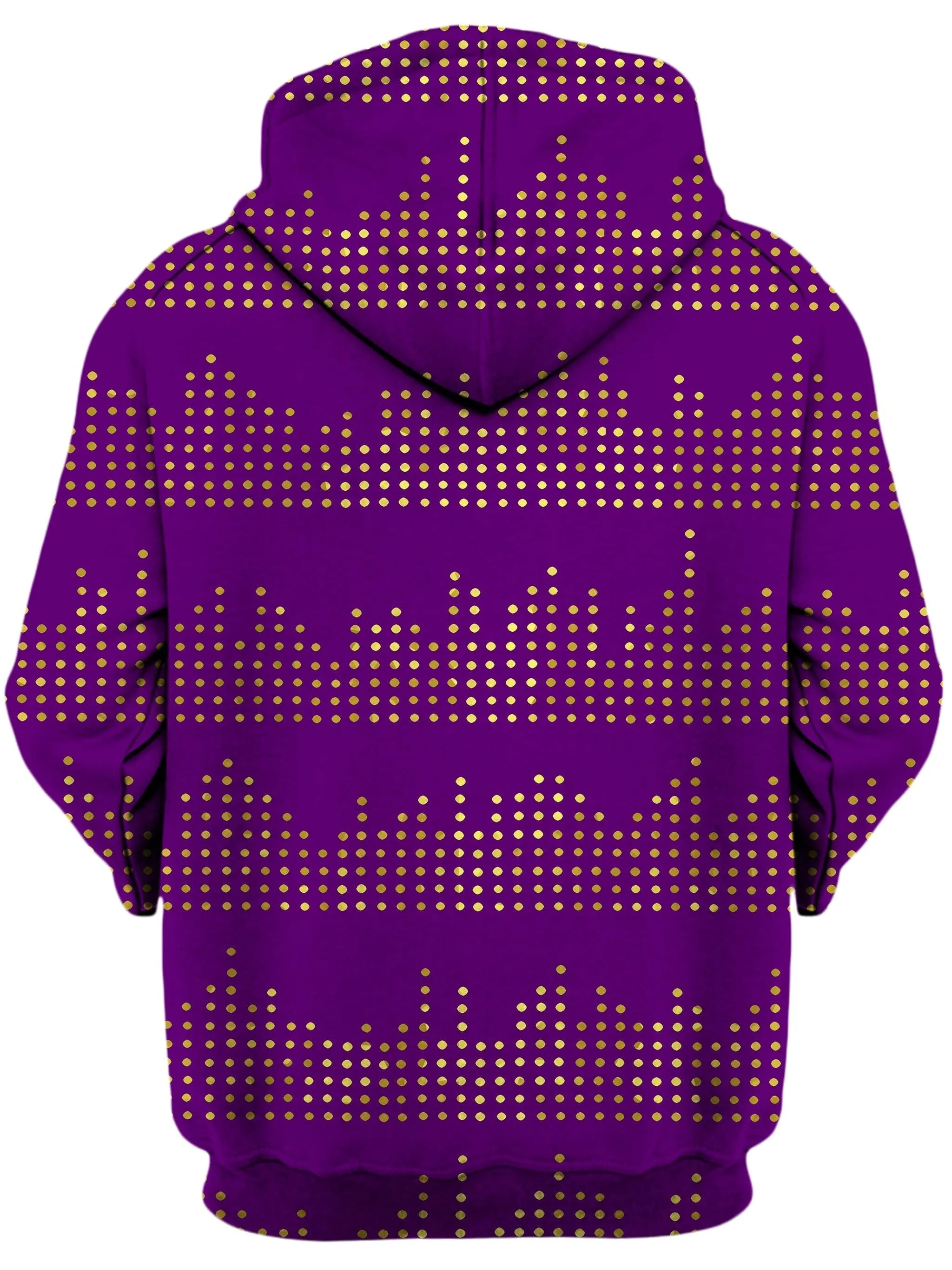 Gold Equalizer Beats Unisex Hoodie sold by iEDM product image thumbnail 2
