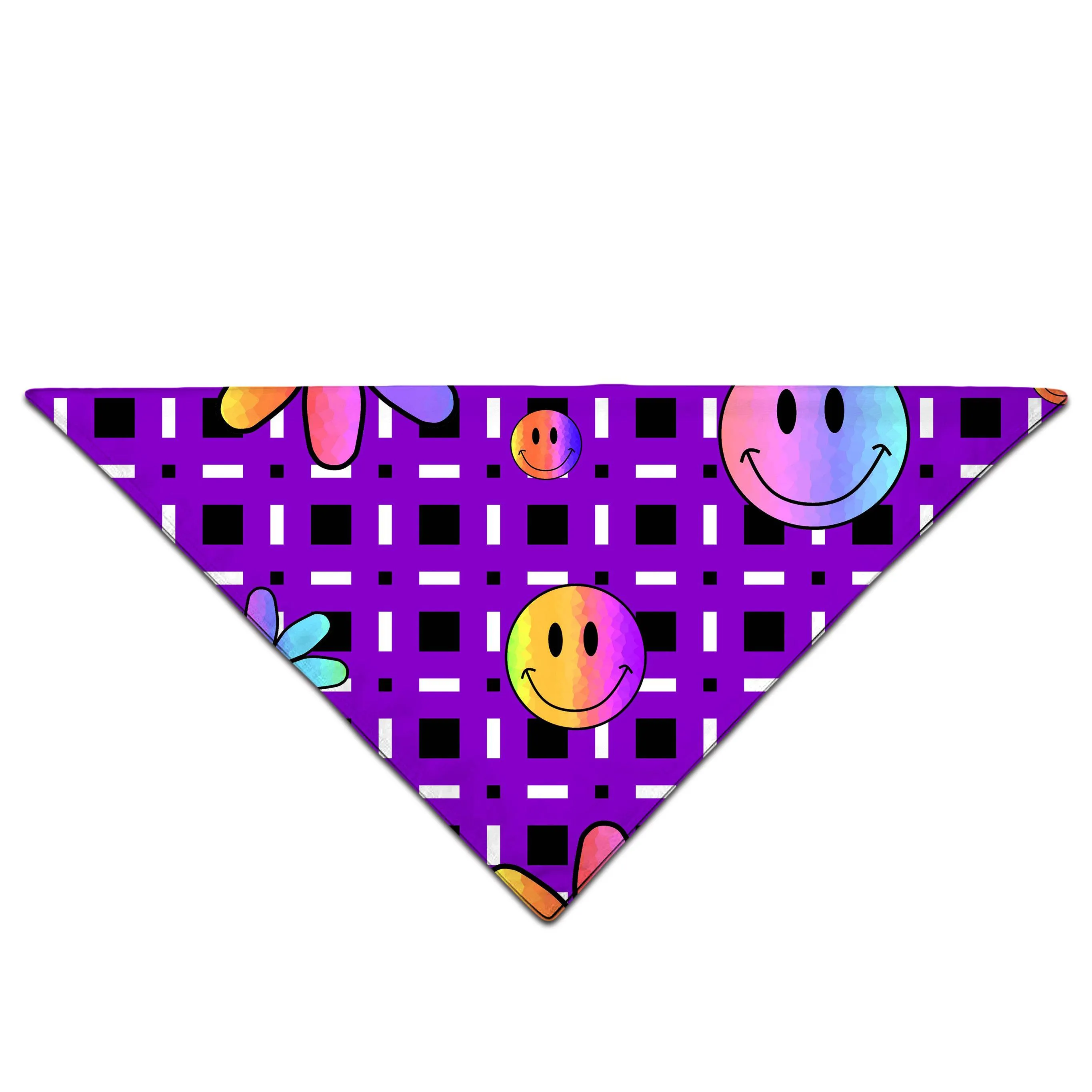 Happiness On Purple Bandana sold by iEDM product image thumbnail 2