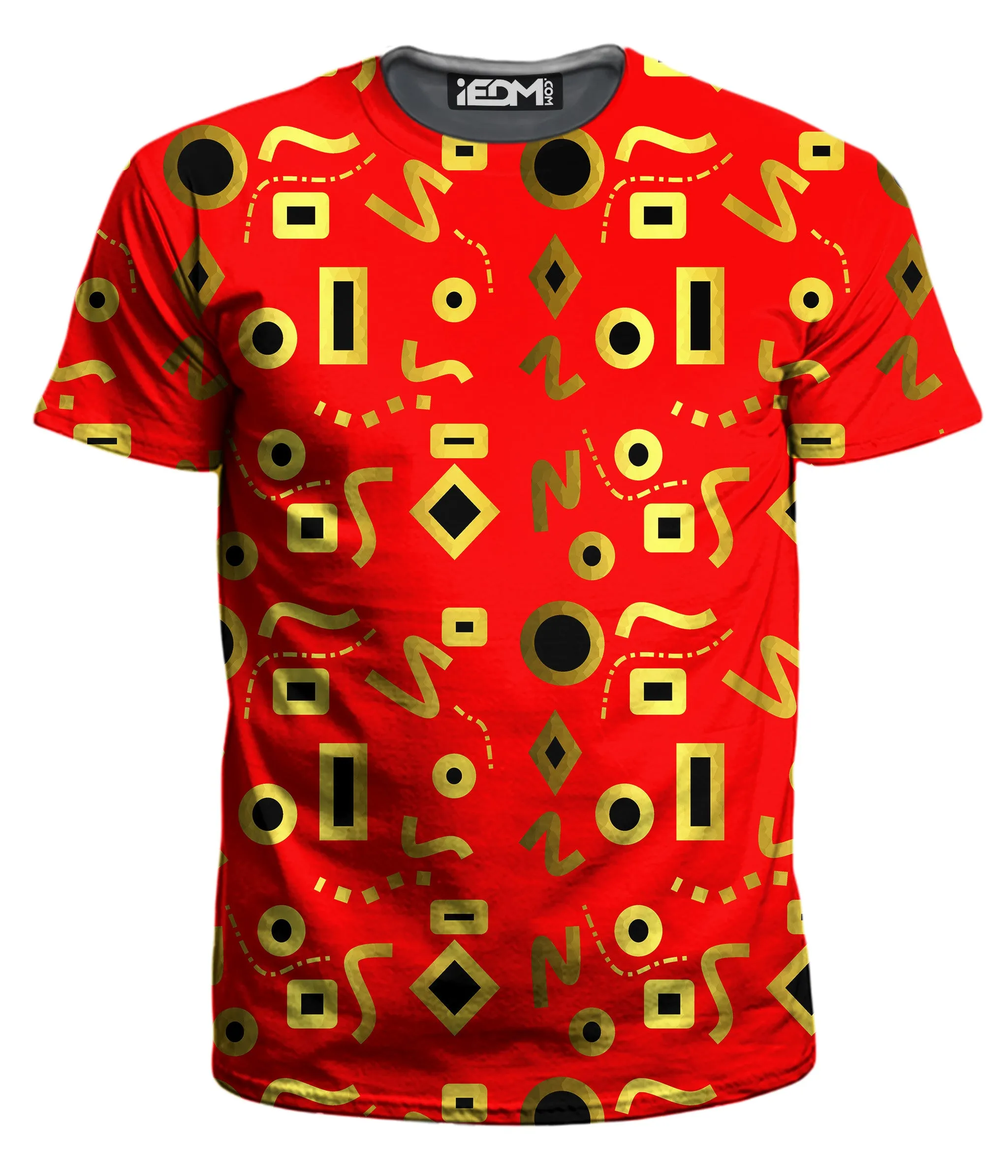 Geometric Jungle Men's T-Shirt sold by iEDM