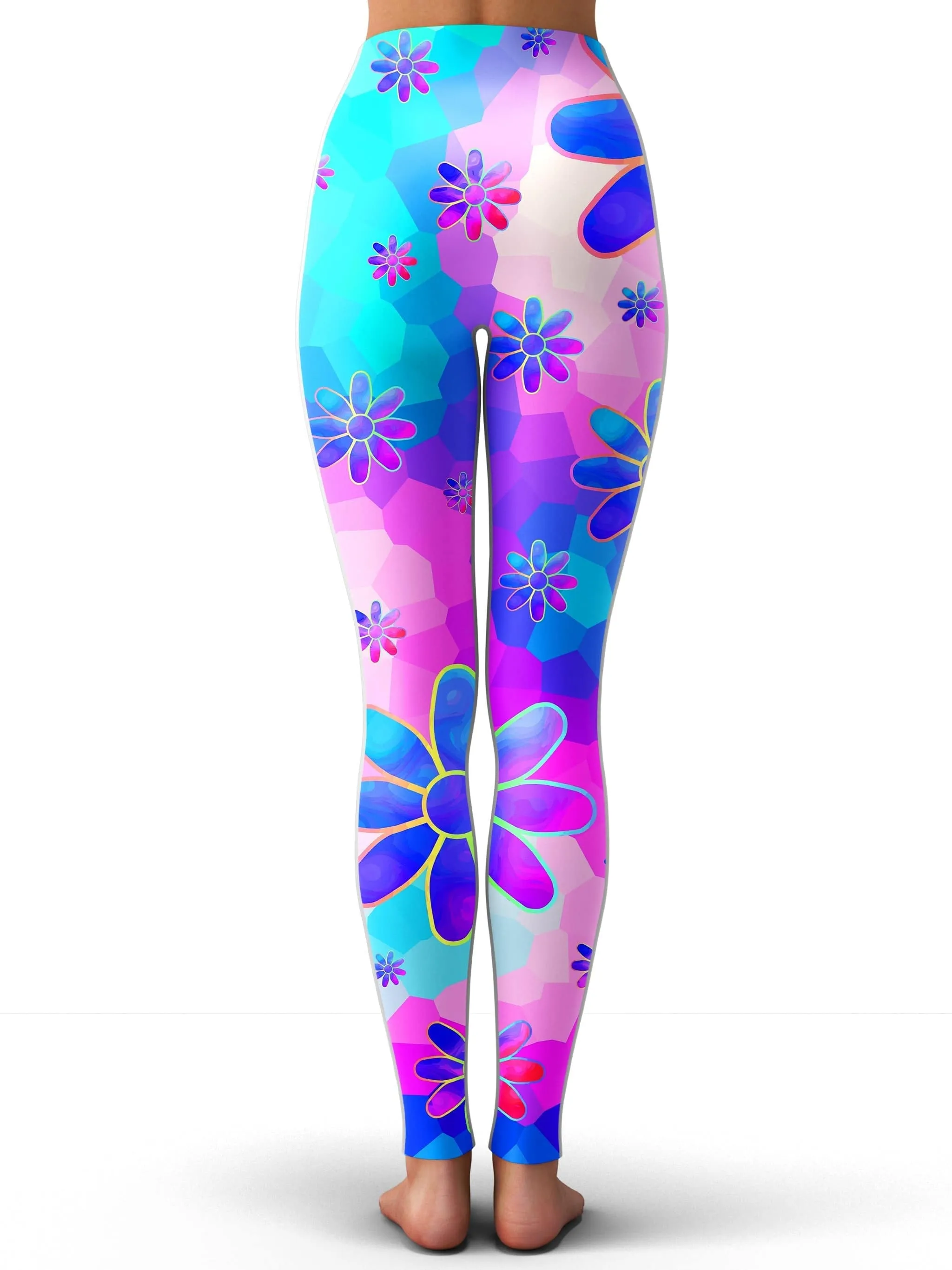 Flower Power Journey Leggings sold by iEDM product image thumbnail 3