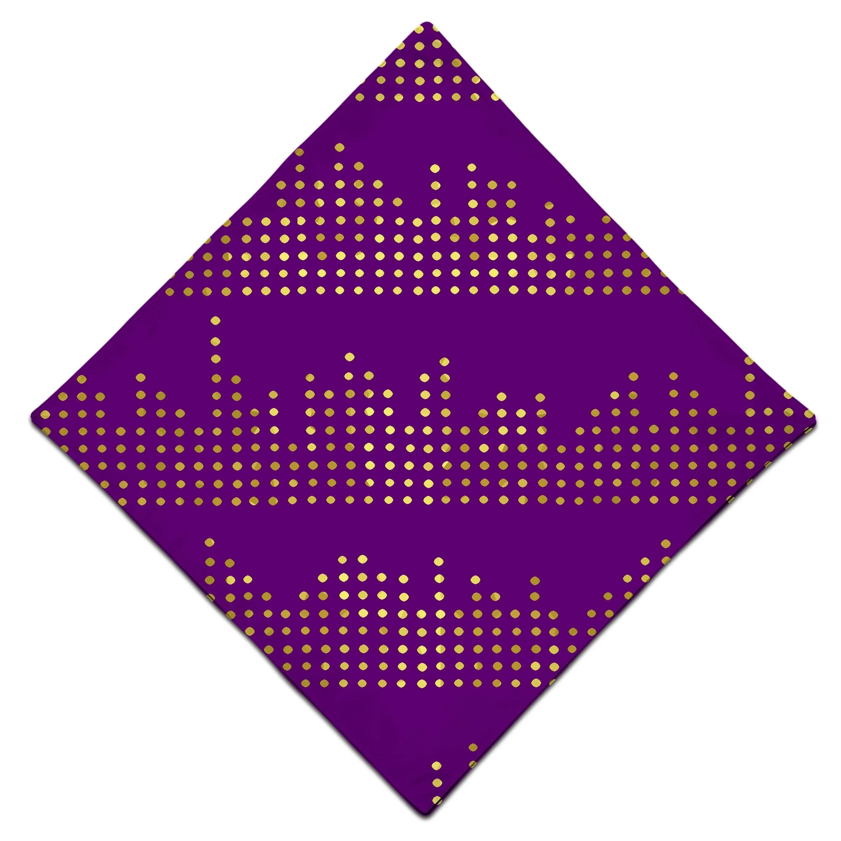 Gold Equalizer Beats Bandana sold by iEDM product image thumbnail 3