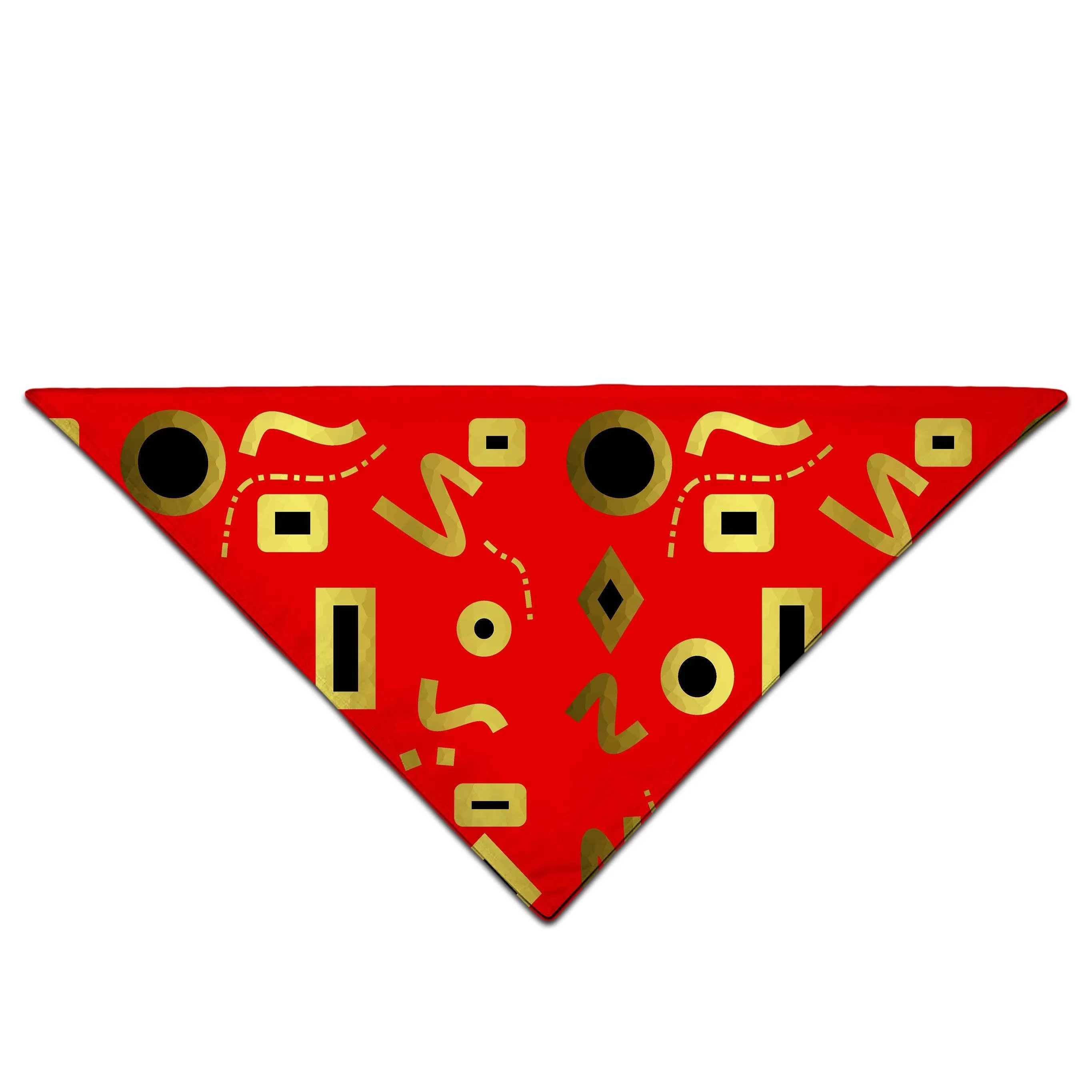 Geometric Jungle Bandana sold by iEDM product image thumbnail 2