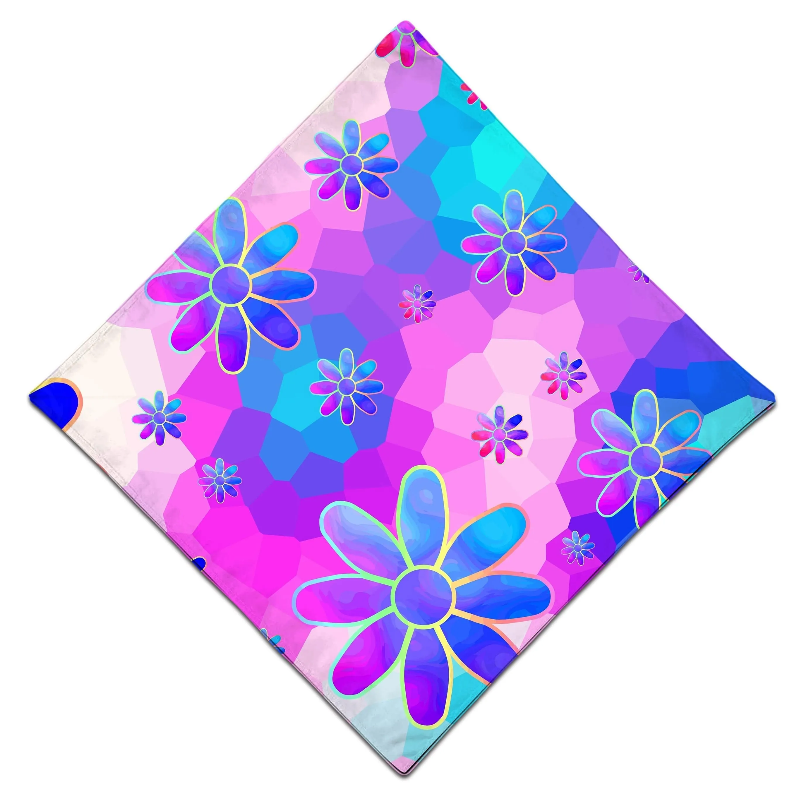 Flower Power Journey Bandana sold by iEDM product image thumbnail 3
