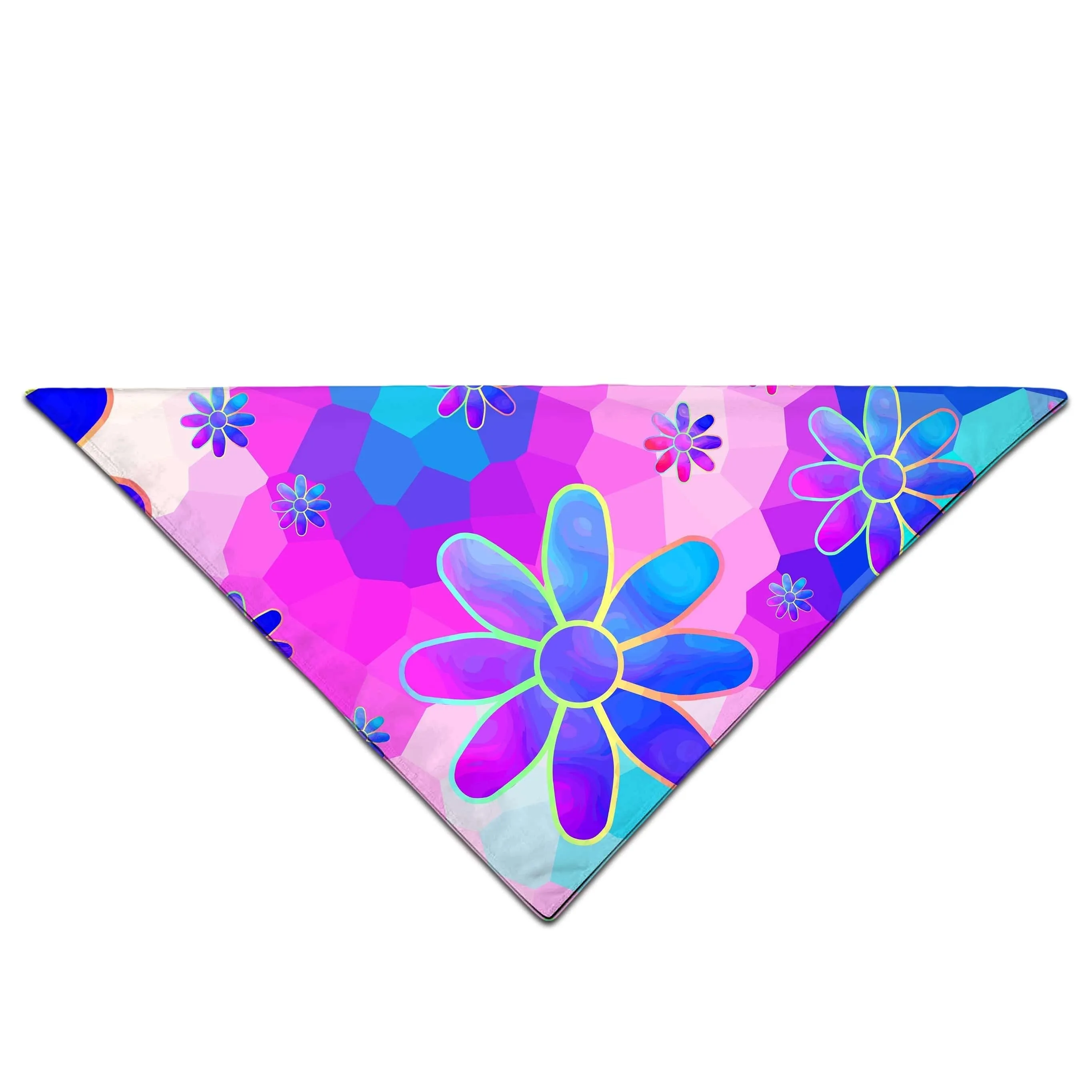 Flower Power Journey Bandana sold by iEDM product image thumbnail 2