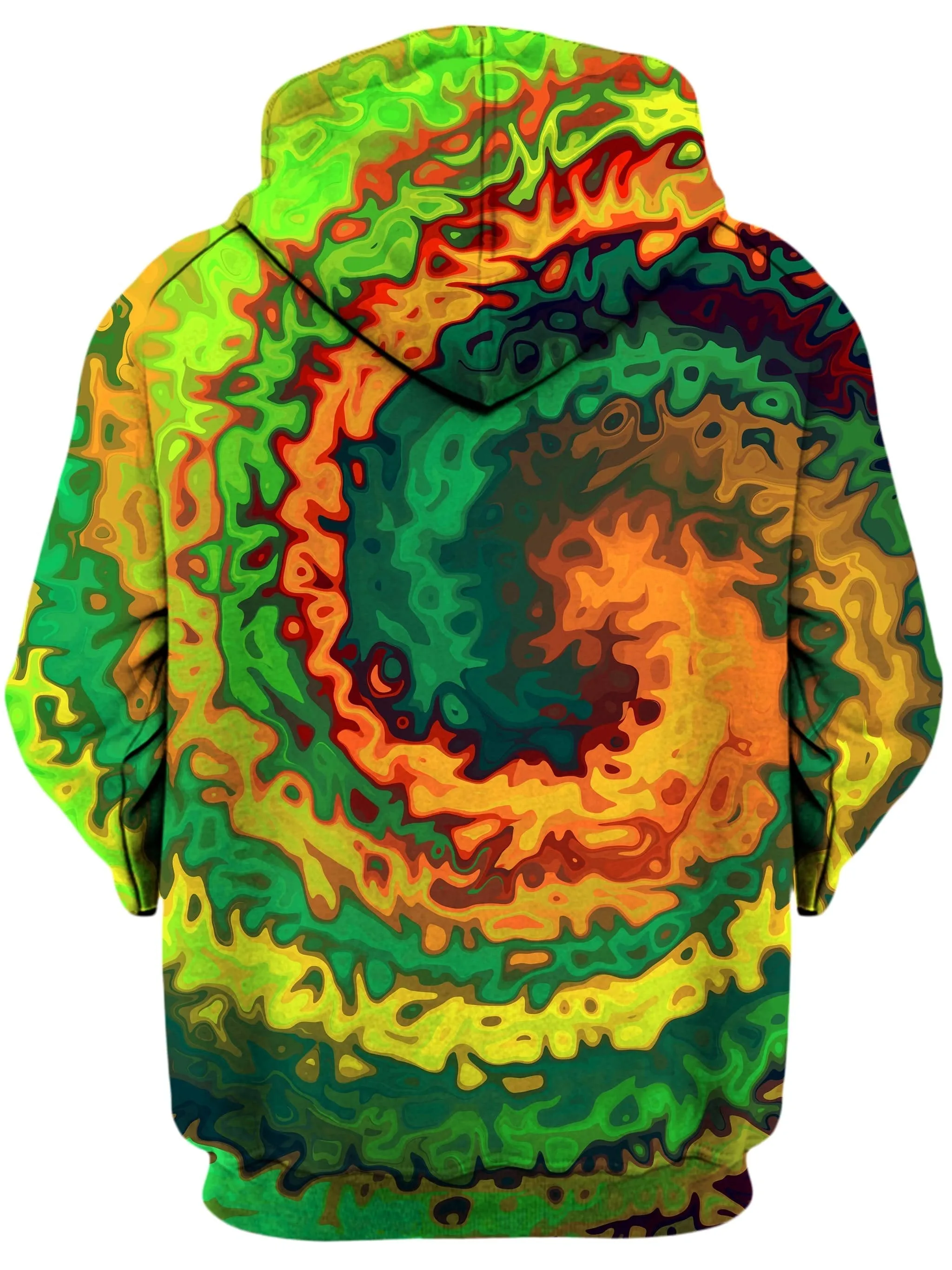Abstract Rotation Unisex Hoodie sold by iEDM product image thumbnail 2