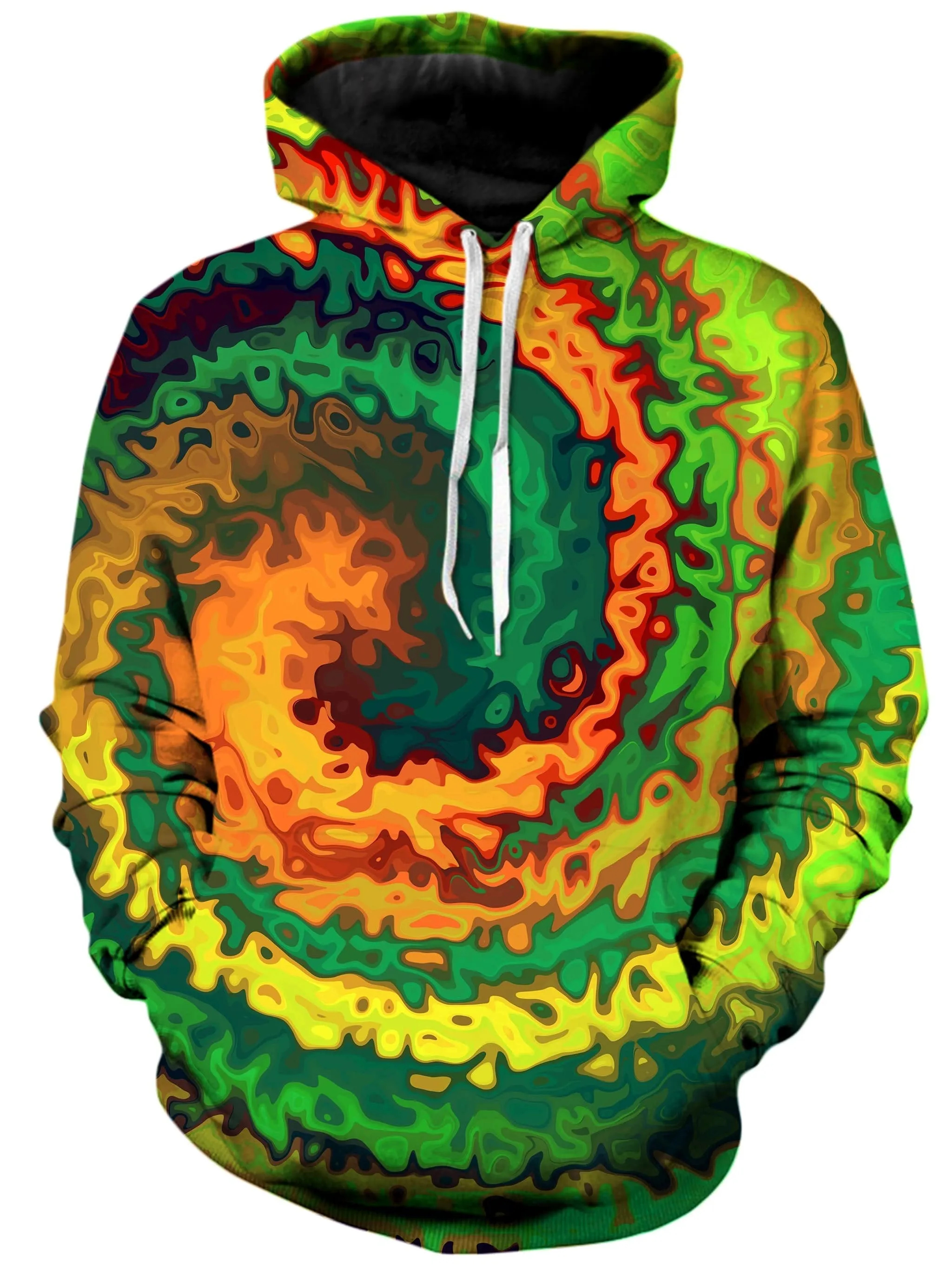 Abstract Rotation Unisex Hoodie sold by iEDM