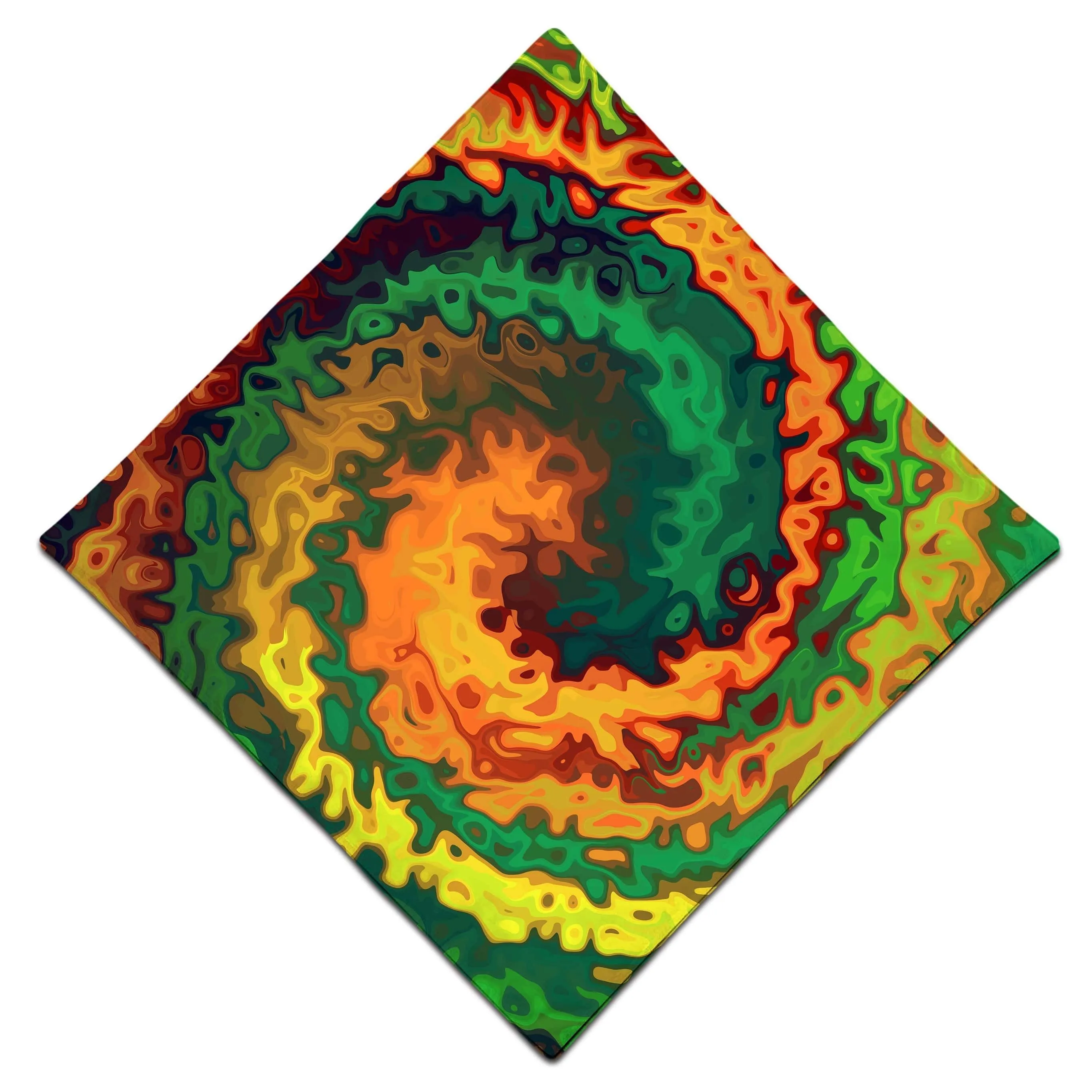 Abstract Rotation Bandana sold by iEDM product image thumbnail 3