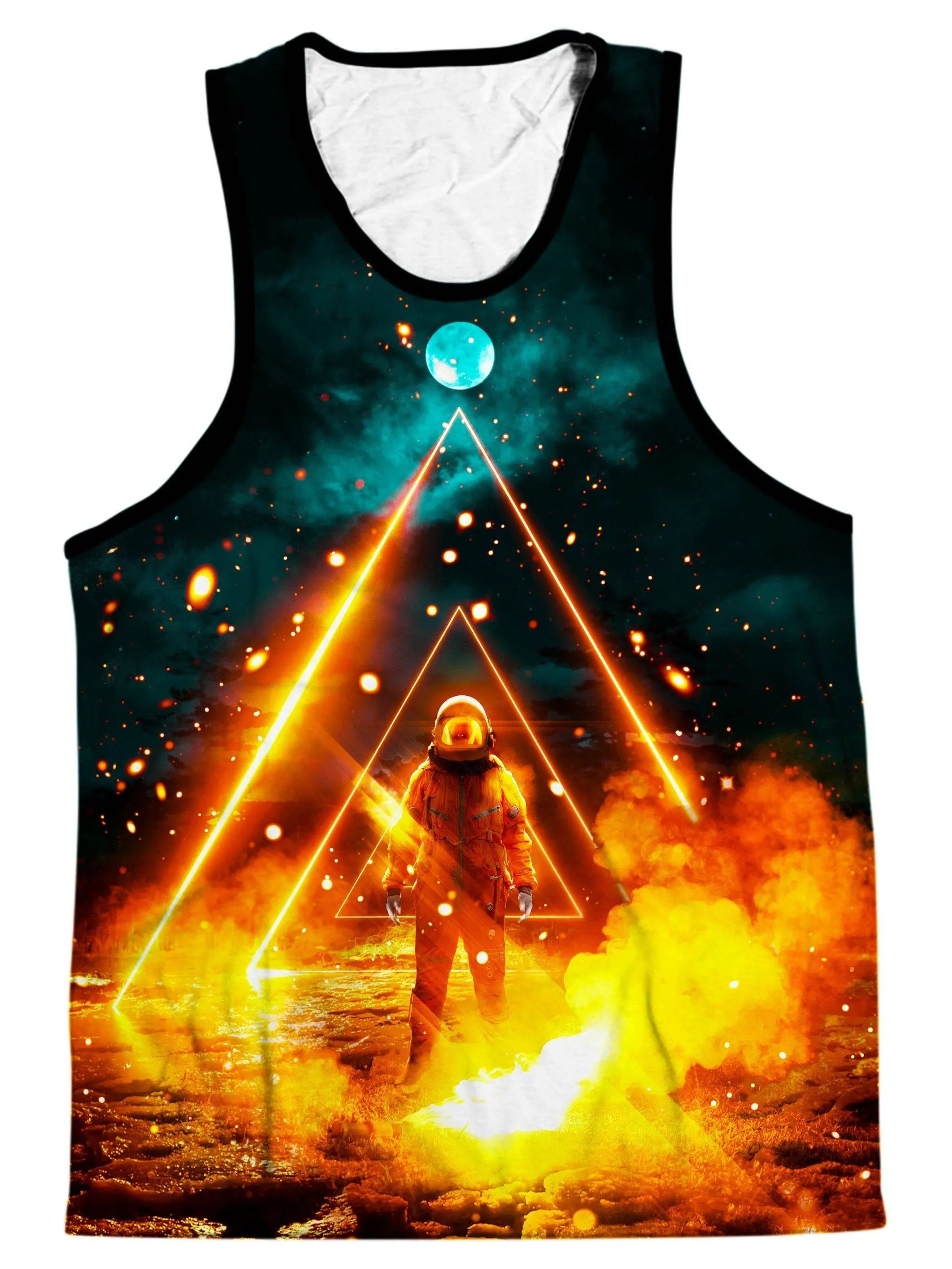 Golden Men's Tank and Shorts Combo sold by iEDM product image thumbnail 2