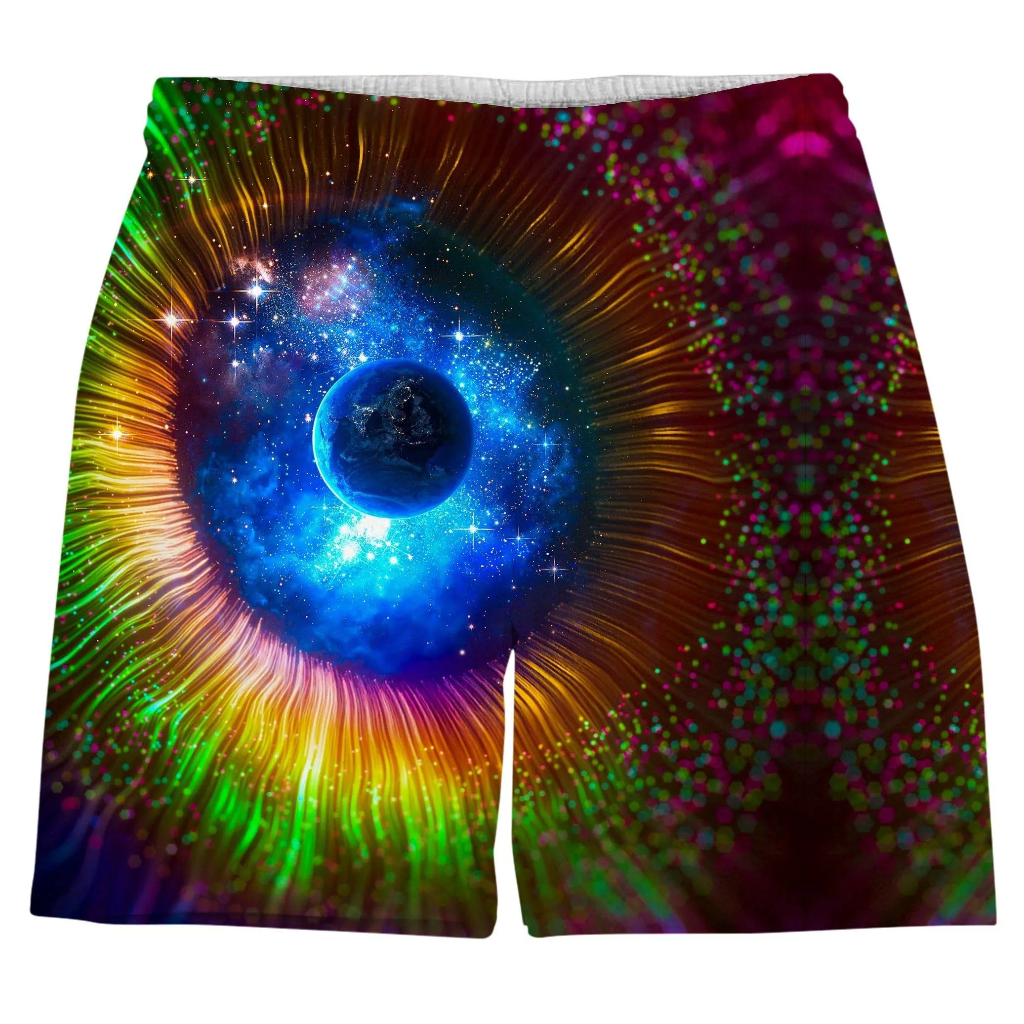 Galaxy Retina Men's Tank and Shorts Combo sold by iEDM product image thumbnail 3