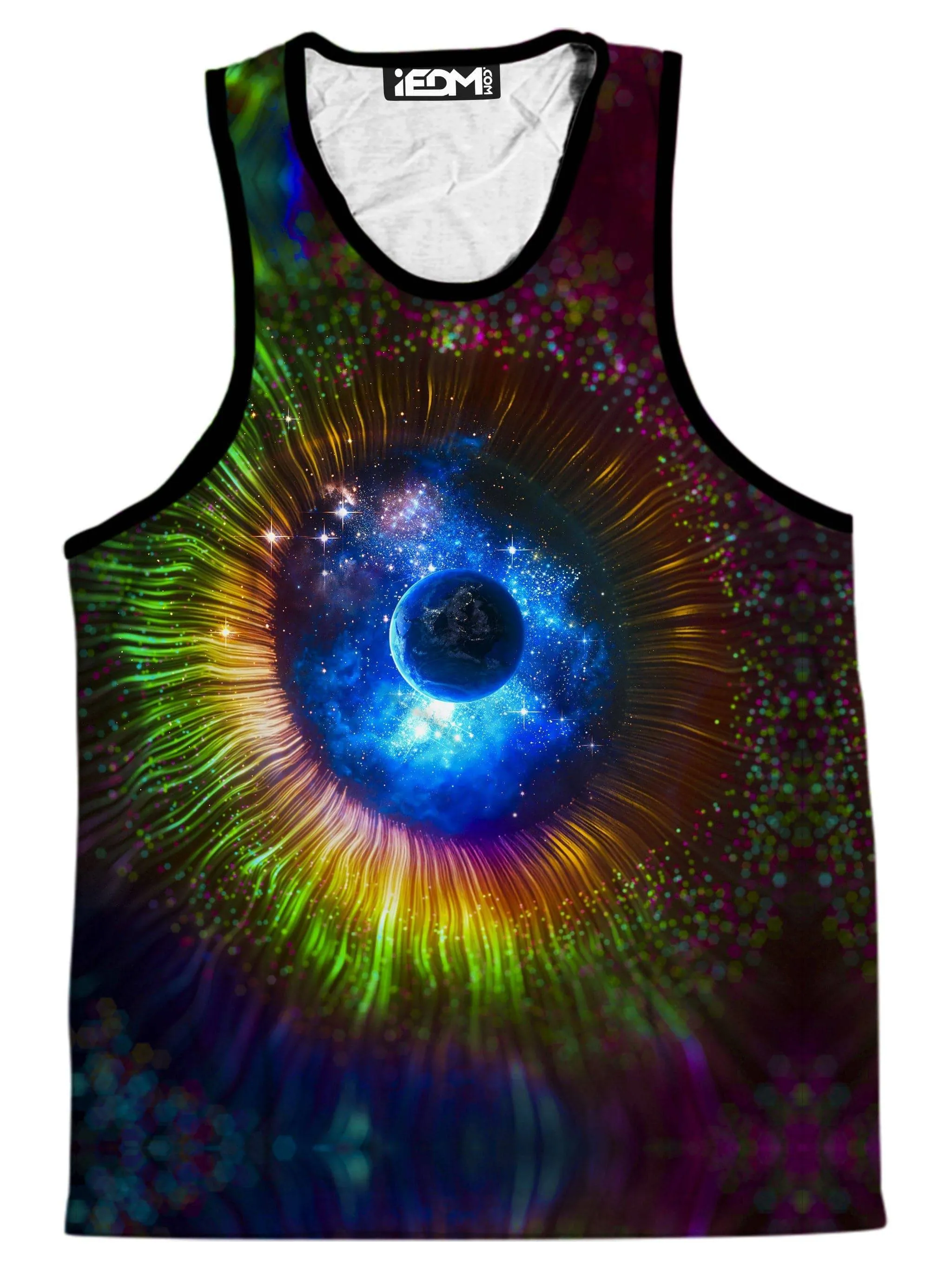 Galaxy Retina Men's Tank and Shorts Combo sold by iEDM product image thumbnail 2