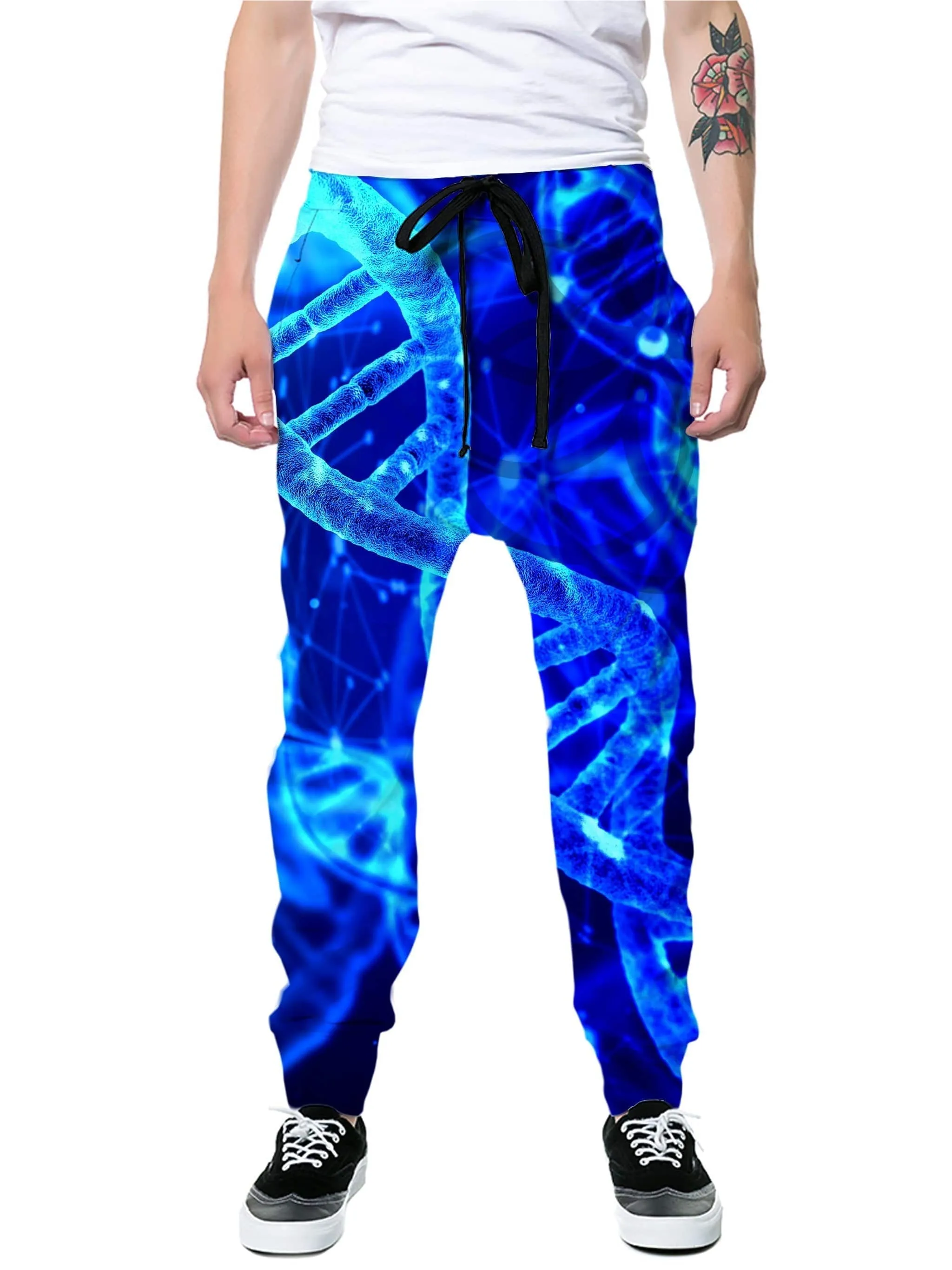 Double Helix T-Shirt and Joggers Combo sold by iEDM product image thumbnail 3