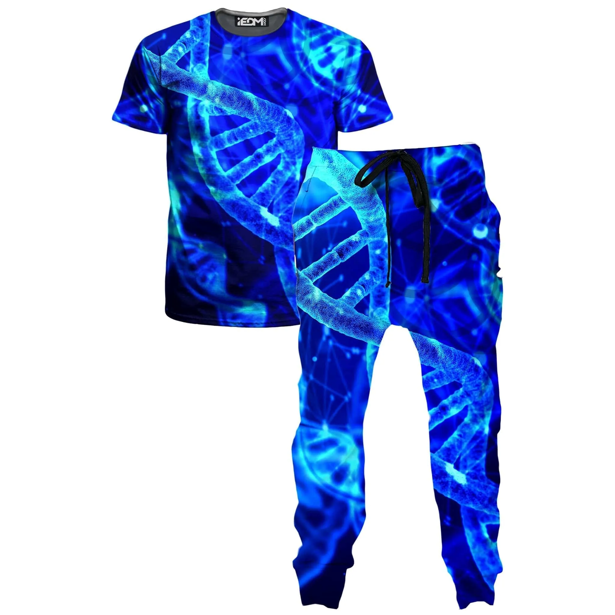 Double Helix T-Shirt and Joggers Combo sold by iEDM